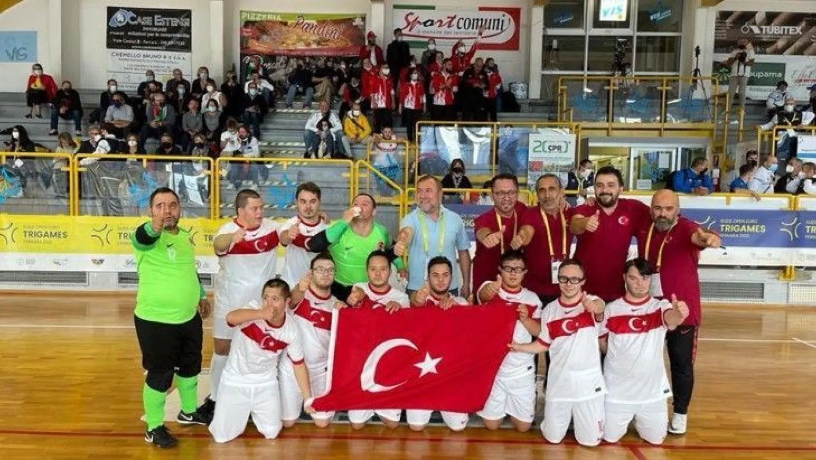 Futsal Milli Takımı'ndan Avrupa şampiyonluğu