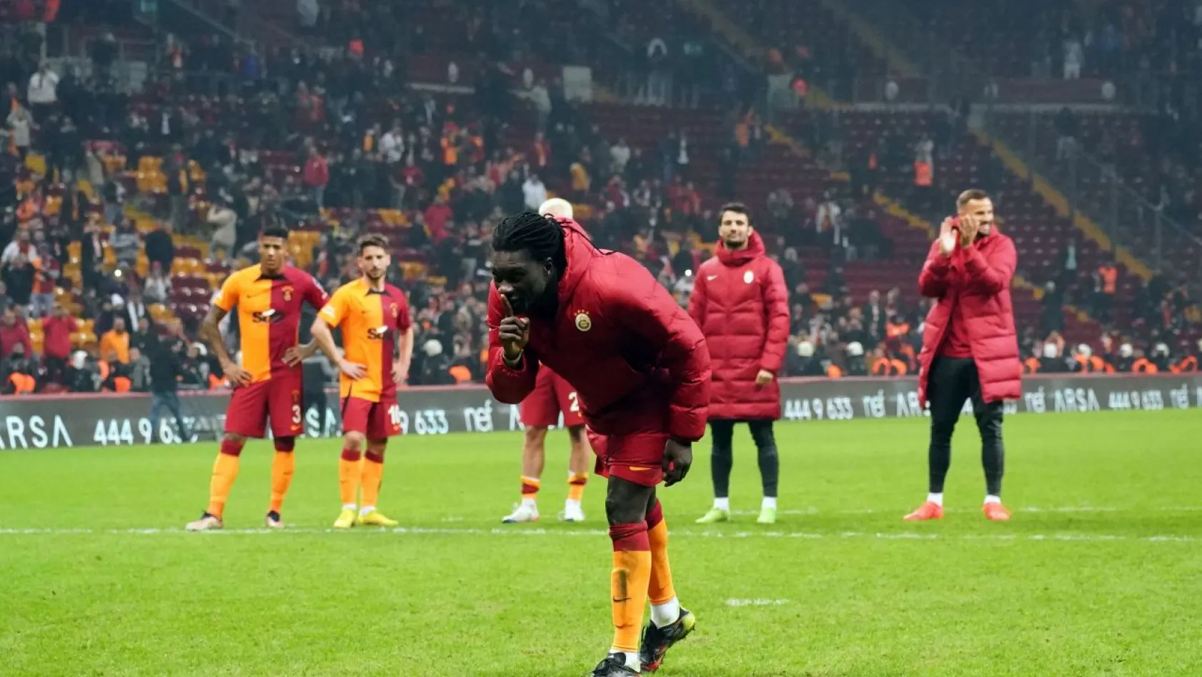 Galatasaray 2 - 1 İstanbulspor