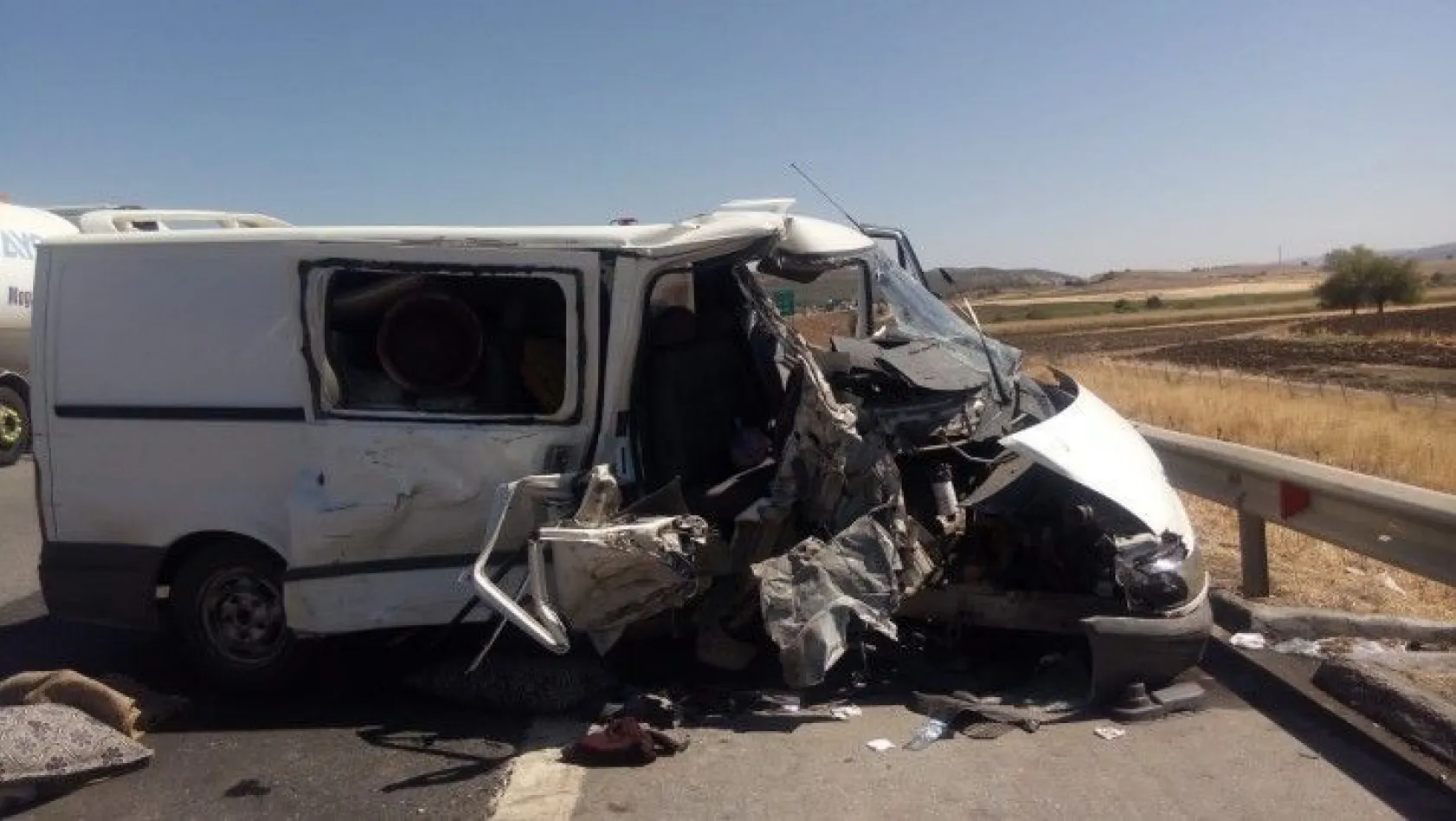 Gaziantep'te feci kaza: 2'si ağır 10 yaralı