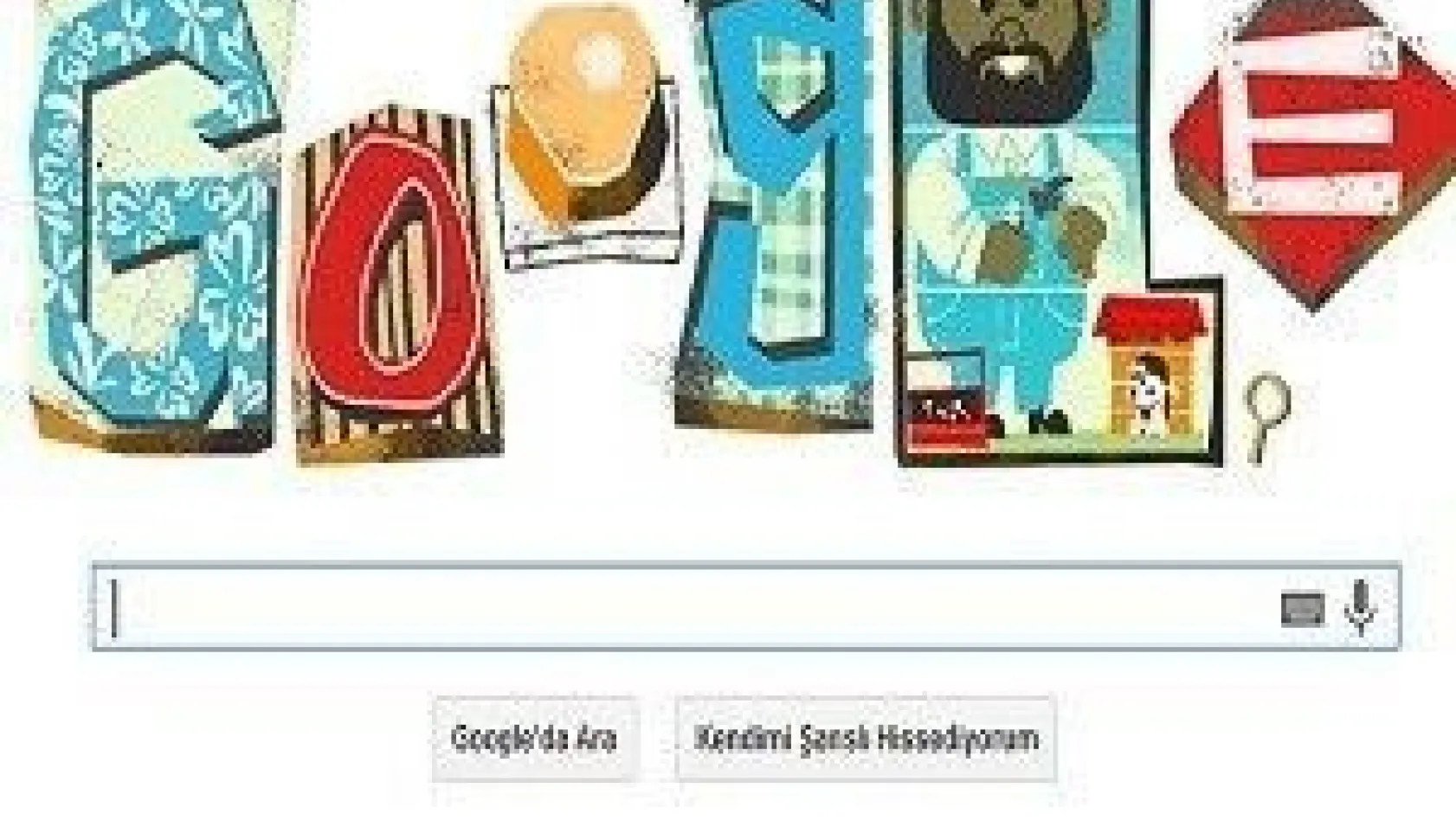 Google Babalar Günü'ne özel doodle