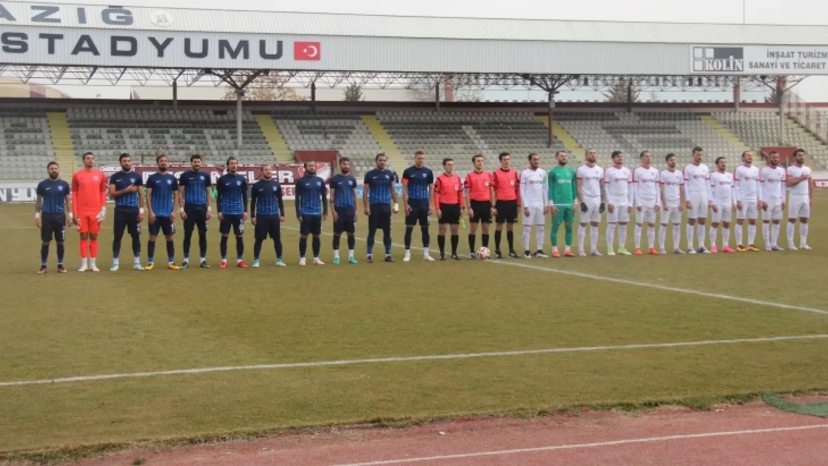 Elaziz Belediyespor 0 - 0 Utaş Uşakspor