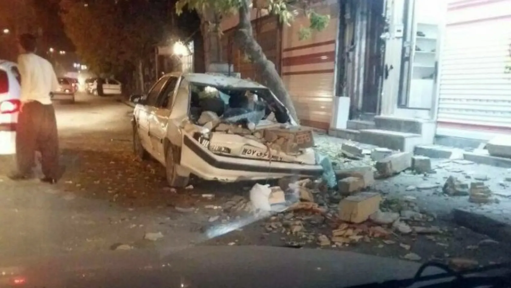 Süleymaniye'de 7.2 büyüklüğünde deprem