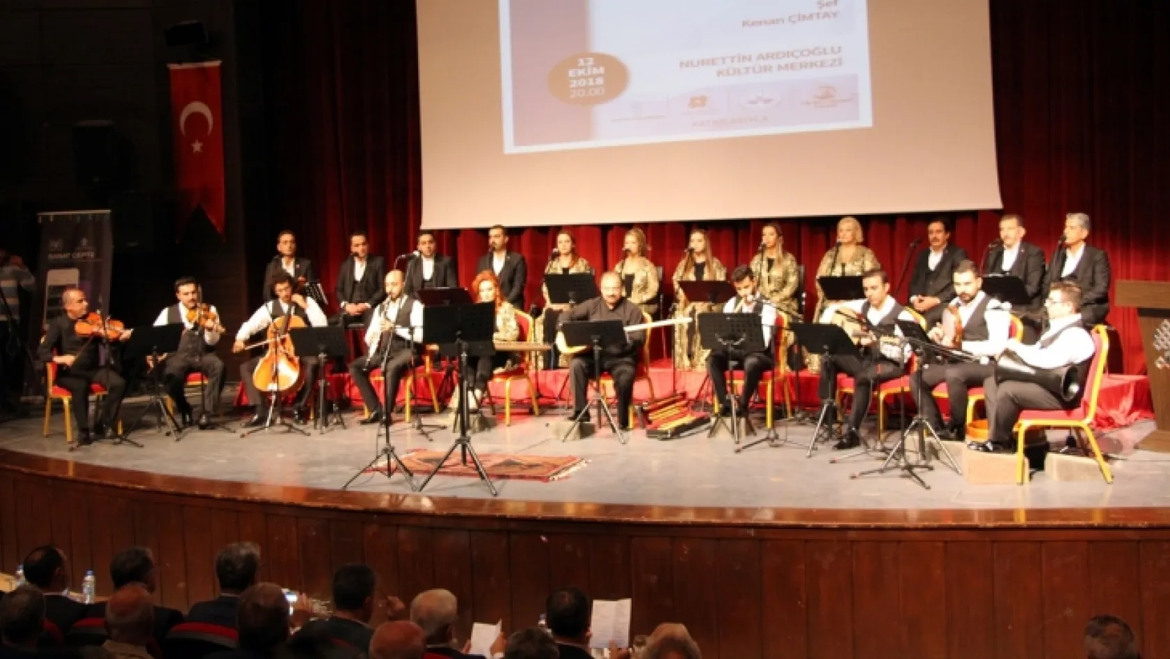 Hafız Osman Öge anısına konser