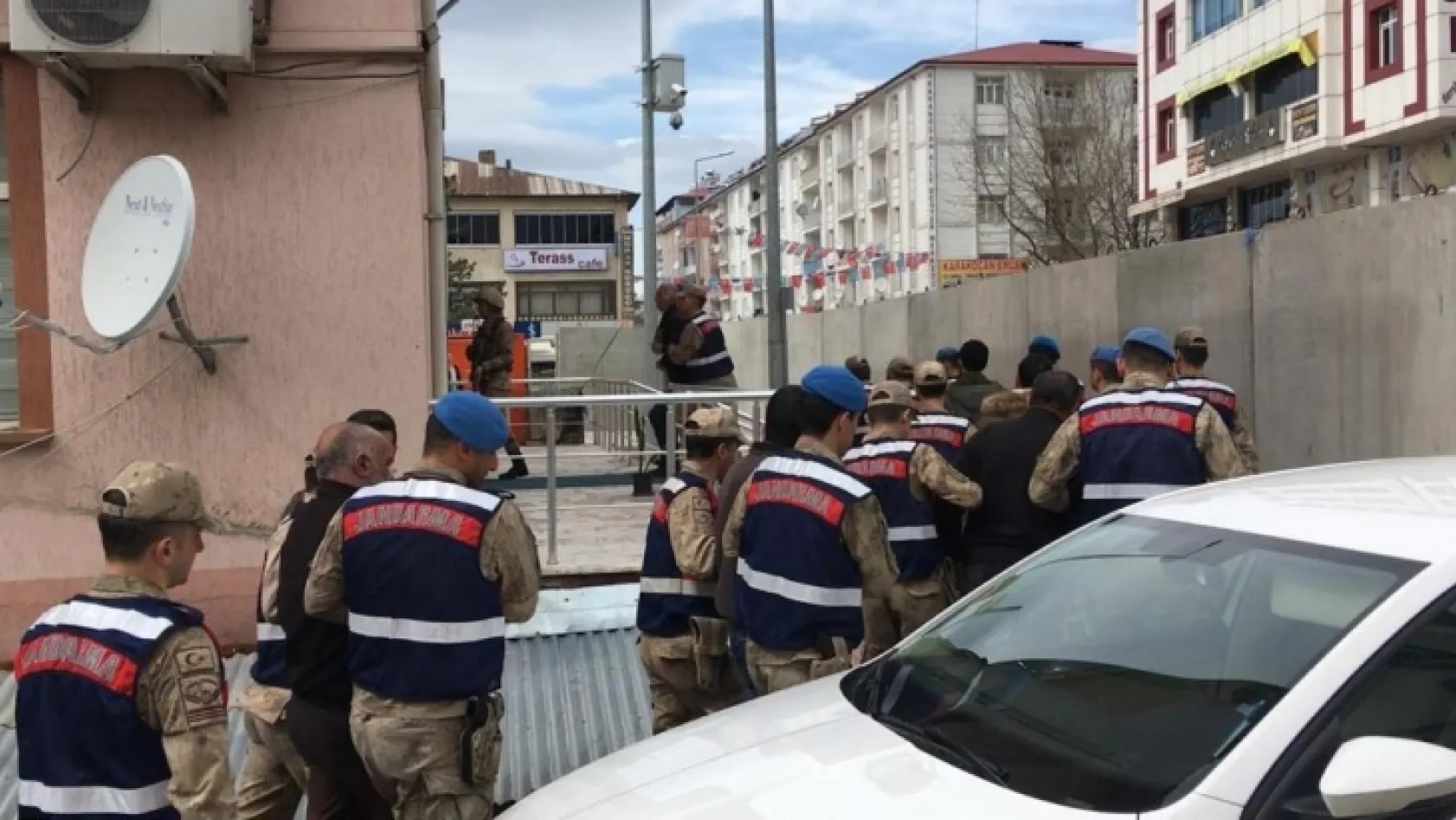 Elazığ'da PKK/KCK operasyonu