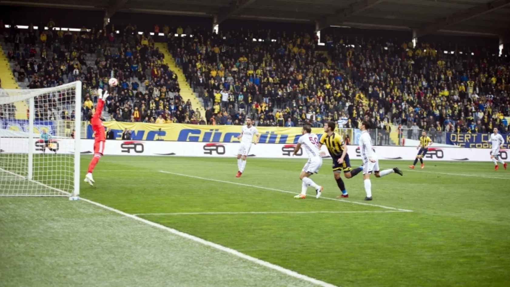 MKE Ankaragücü 0-0 Elazığspor