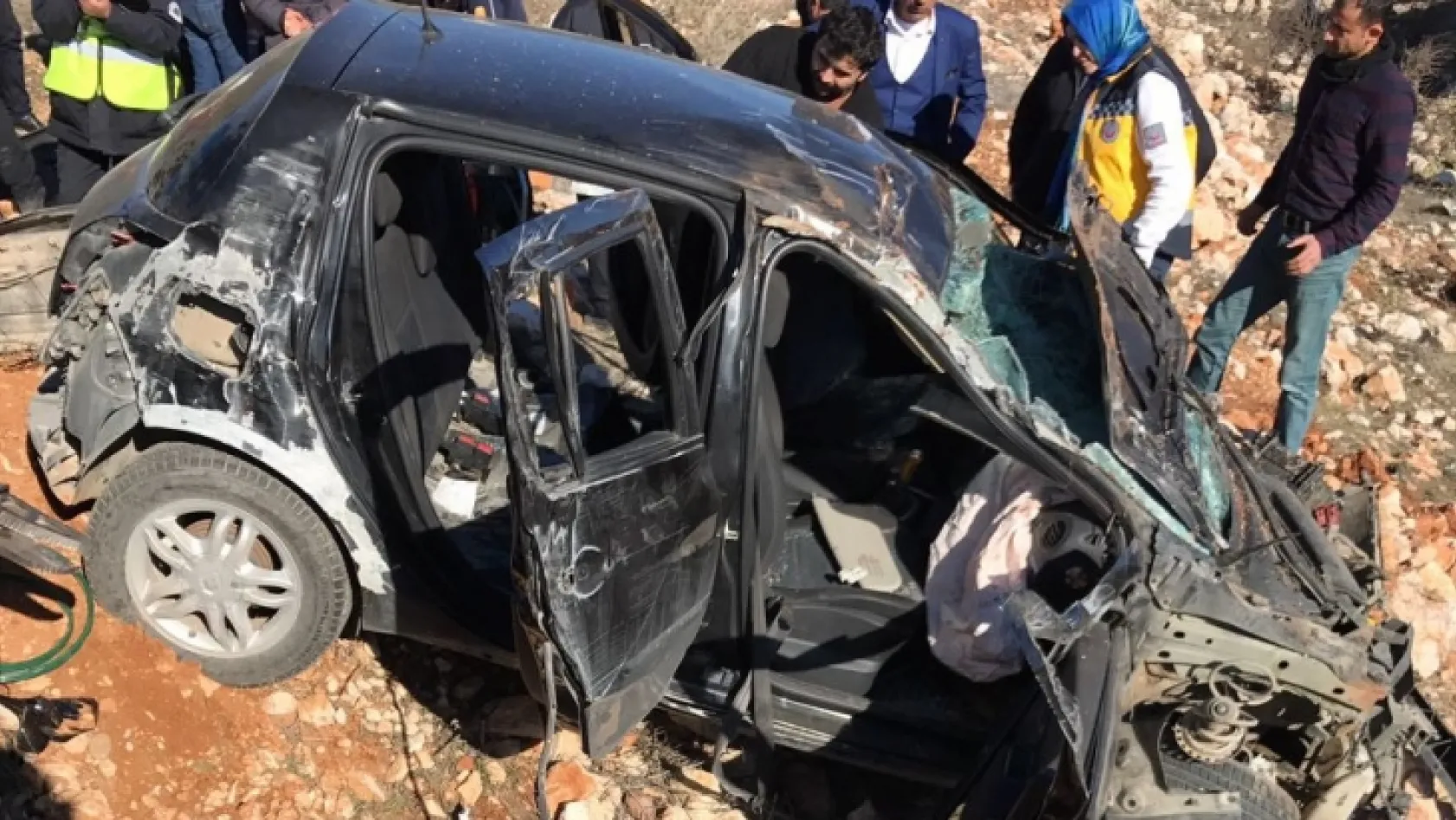 Kahramanmaraş'ta trafik kazası: 2'si ağır 5 yaralı