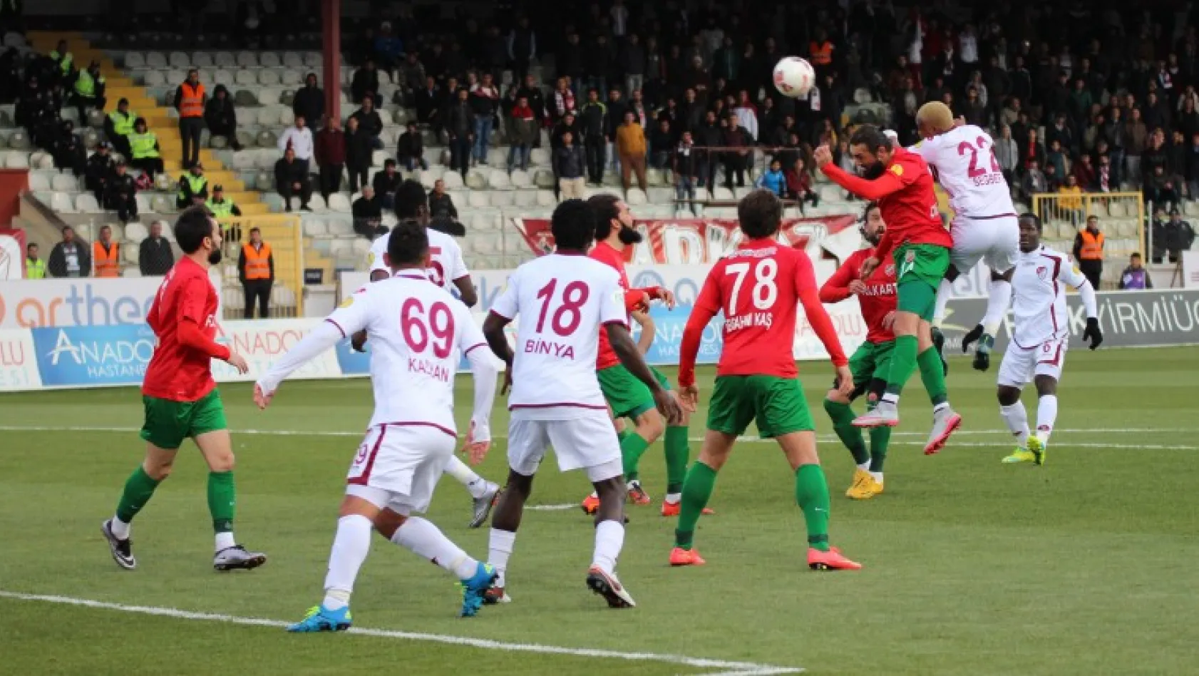 Elazığspor 2-0 Karşıyaka