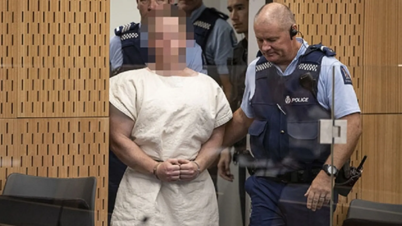 Yeni Zelanda'da saldırganı Tarrant 5 Nisan'a kadar gözaltında