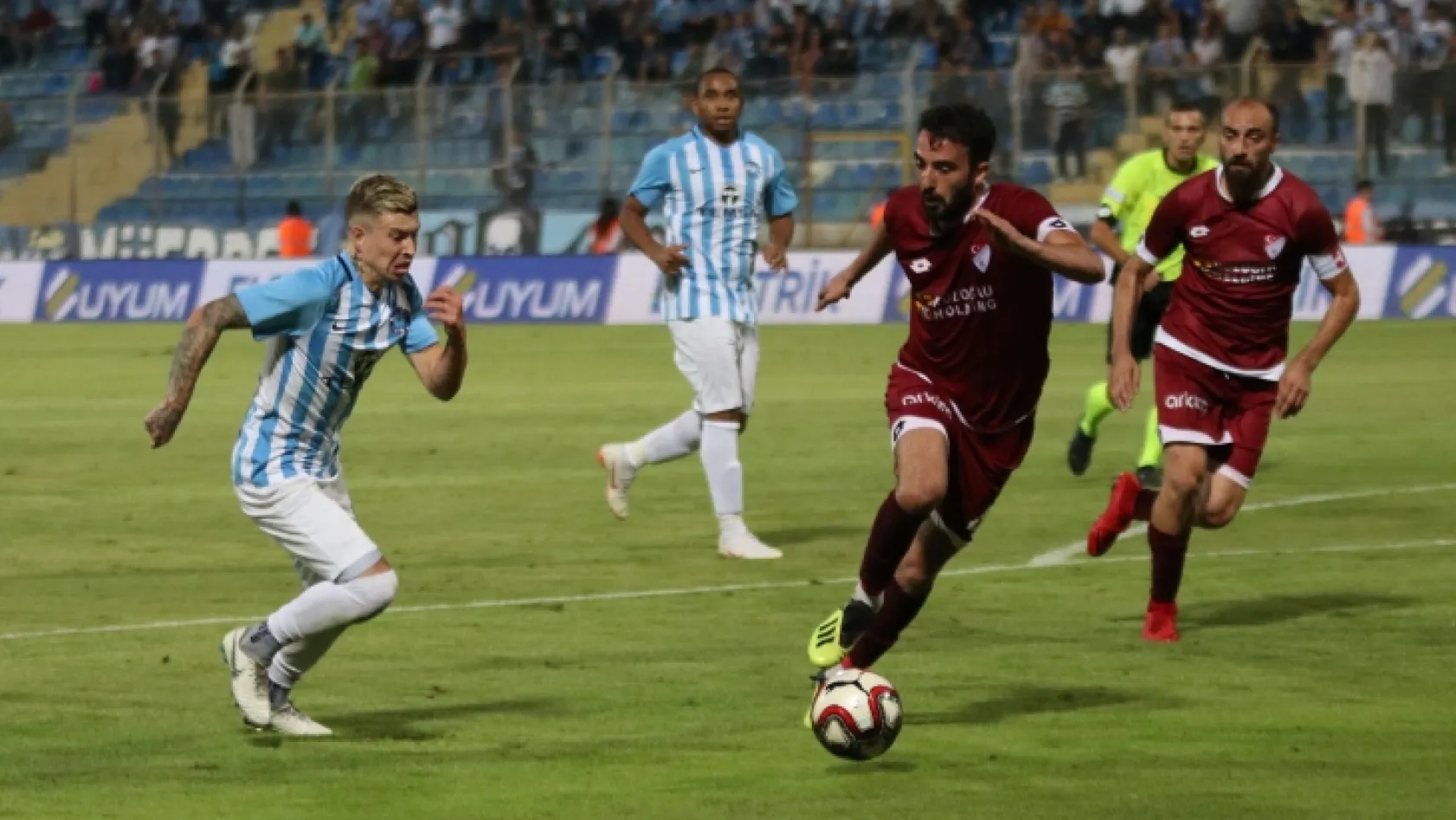 Adana Demirspor 0 - 1 Elazığspor