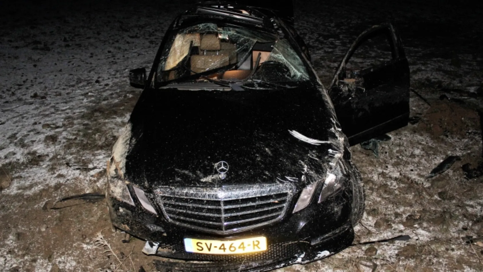 Elazığ'da iki farklı trafik kazası