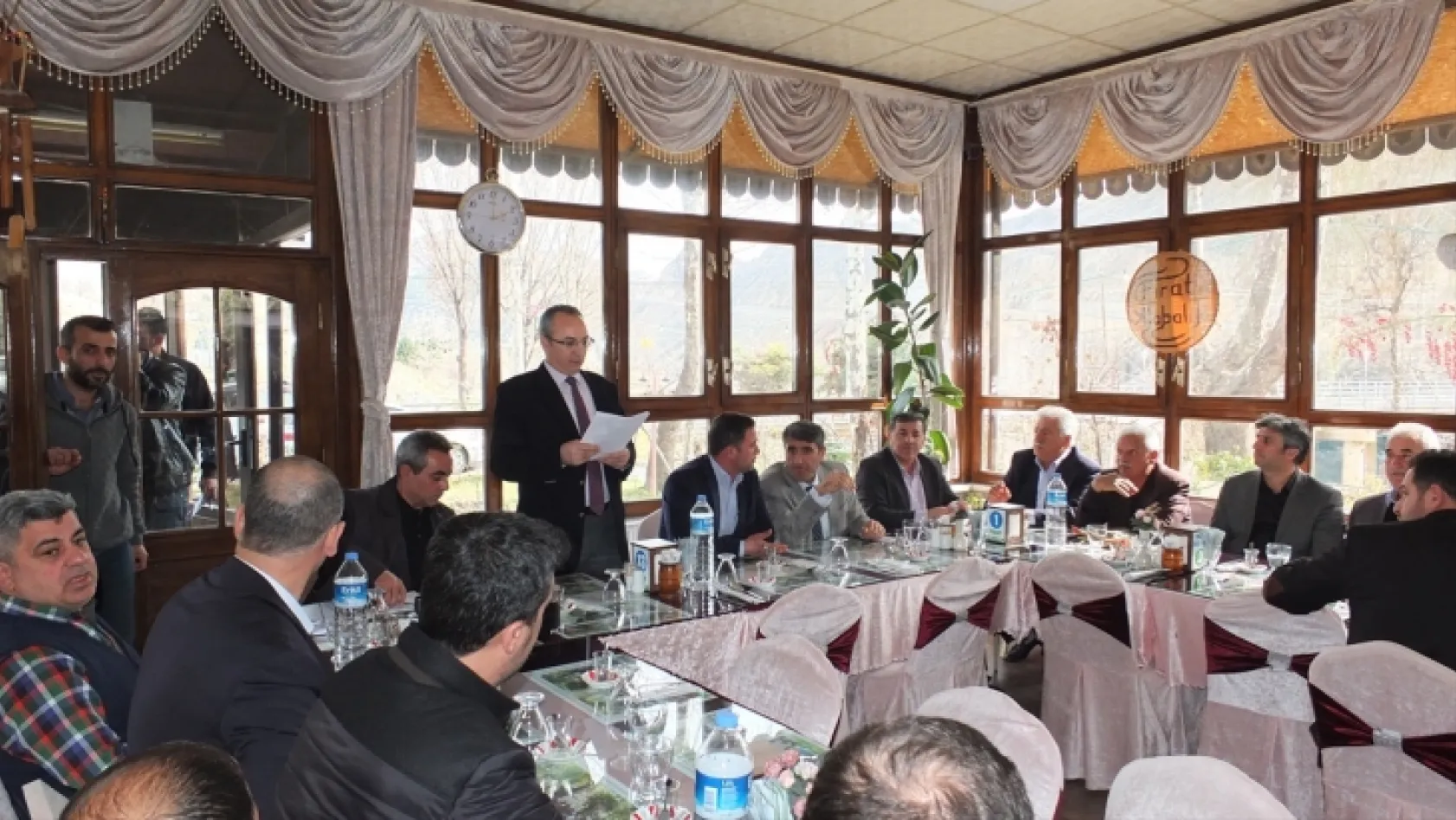Elazığ'da Su Ürünleri Yetiştiricileri Birliği Kongresi