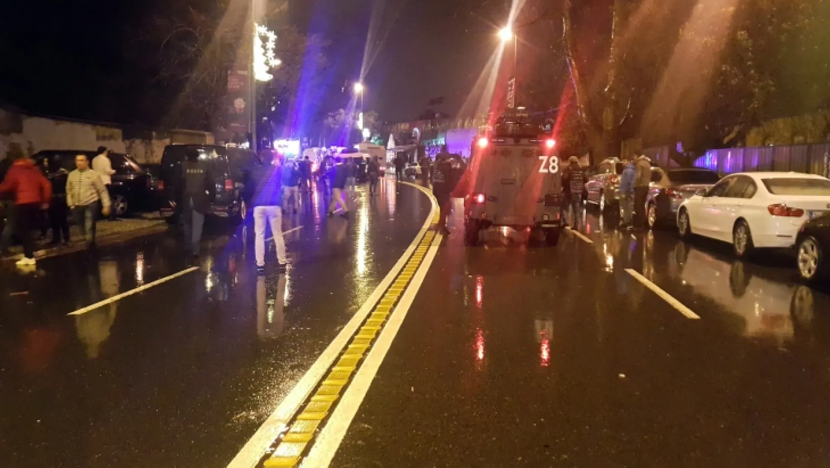 İstanbul'da ünlü gece kulübüne hain saldırı