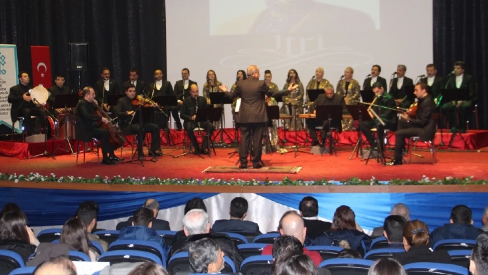 Elazığ Devlet Türk Müziği Korosu konseri