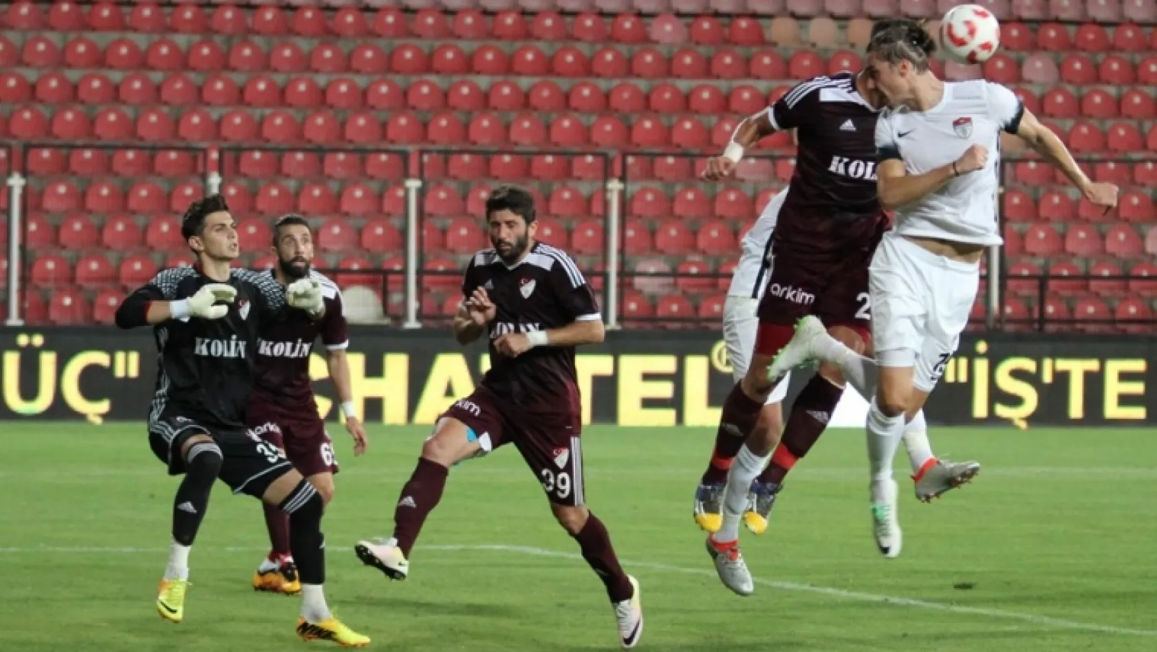 Manisaspor 1 - 0 Elazığspor