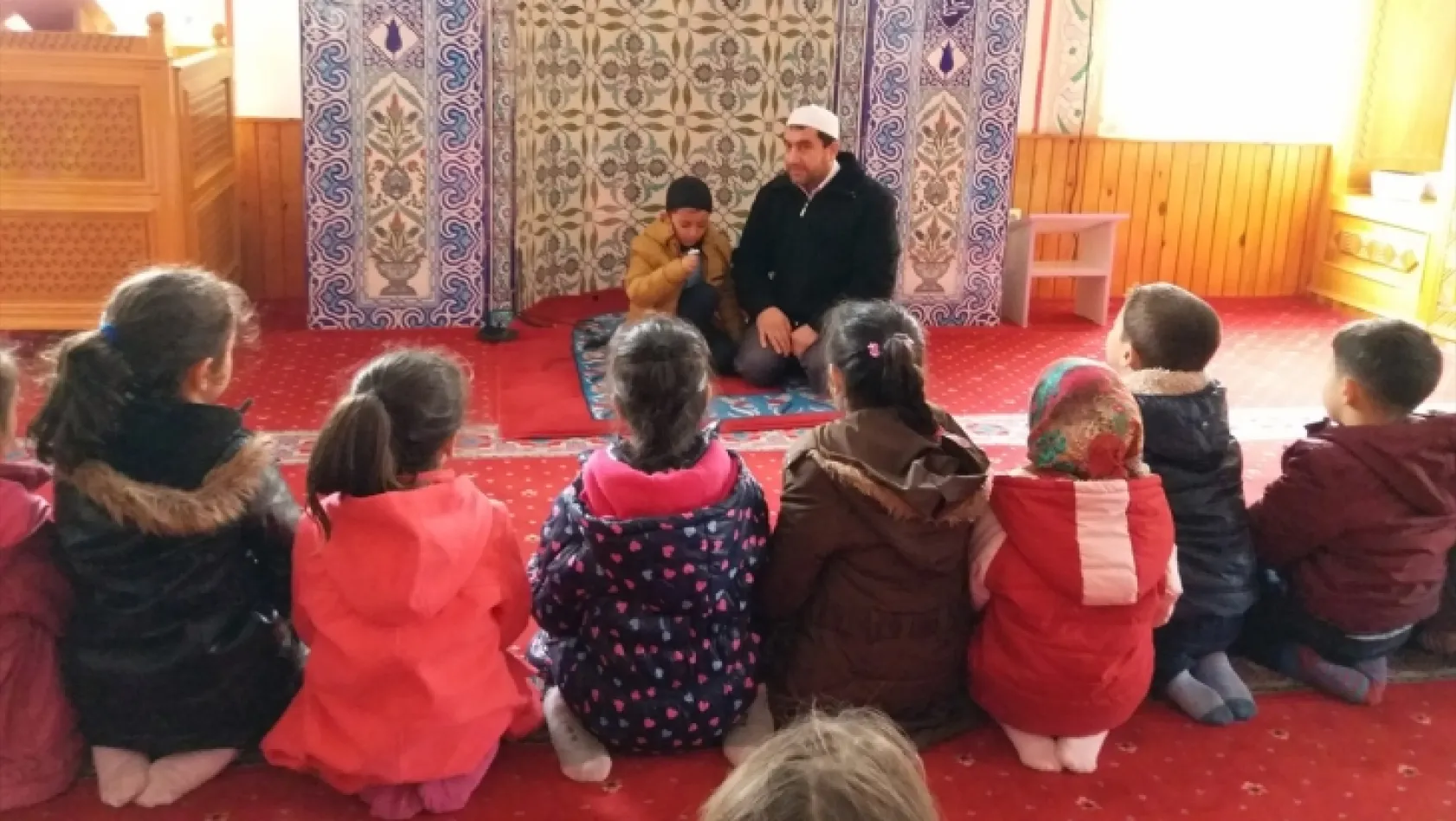 'Haydi Çocuklar Camiye' projesi