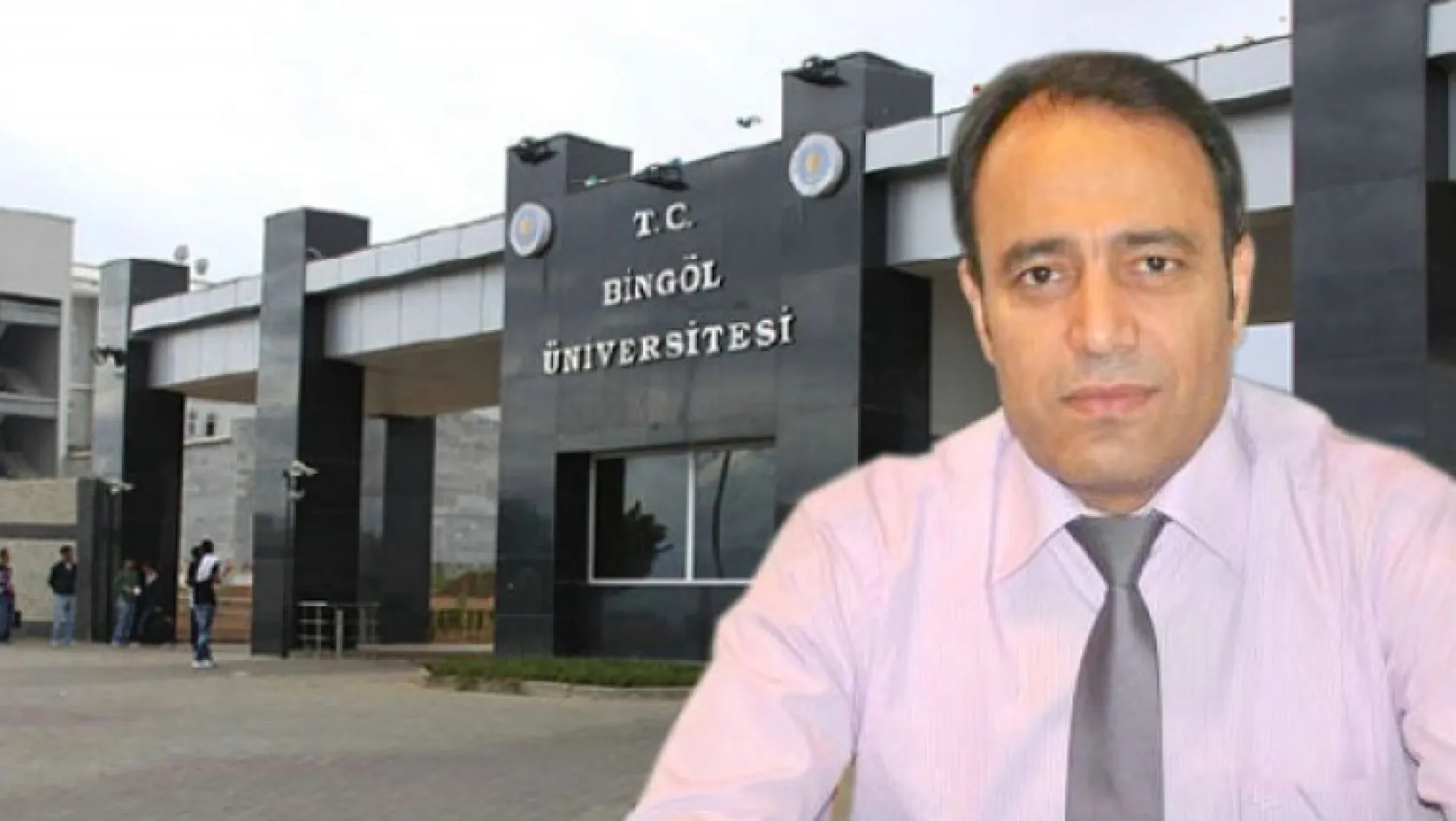 Komşu İl Bingöl Üniversitesi'ne yeni rektör