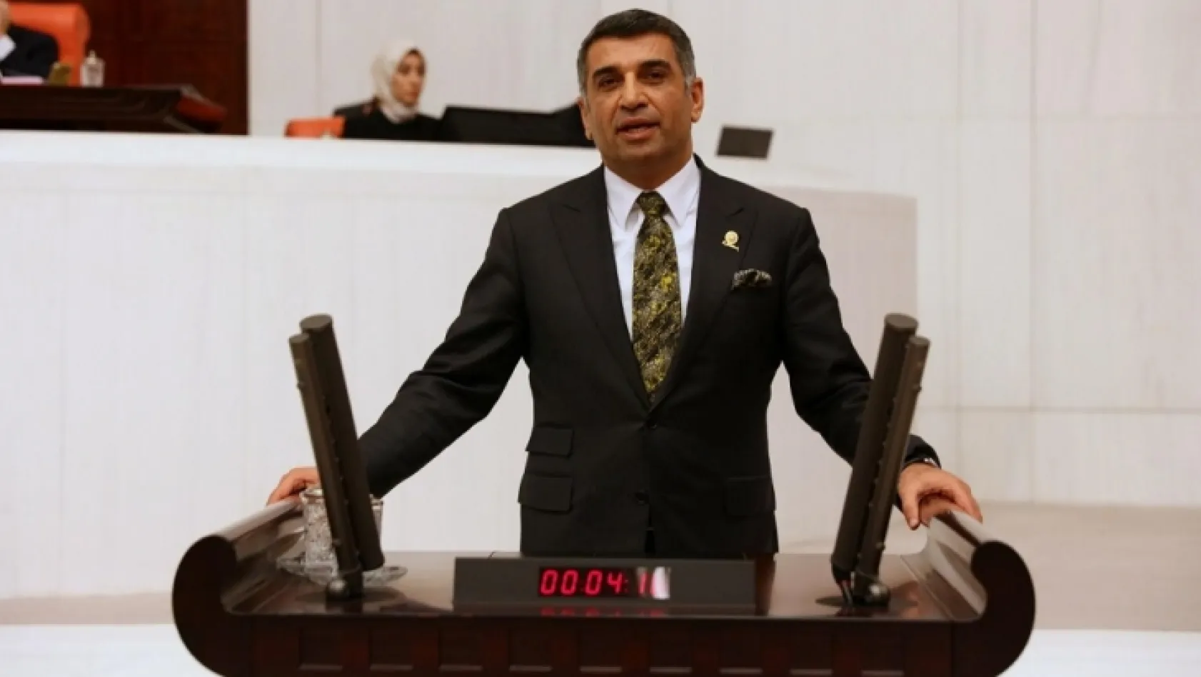 Milletvekili Erol, Mecliste Elazığ'ın sorunlarını dile getirdi