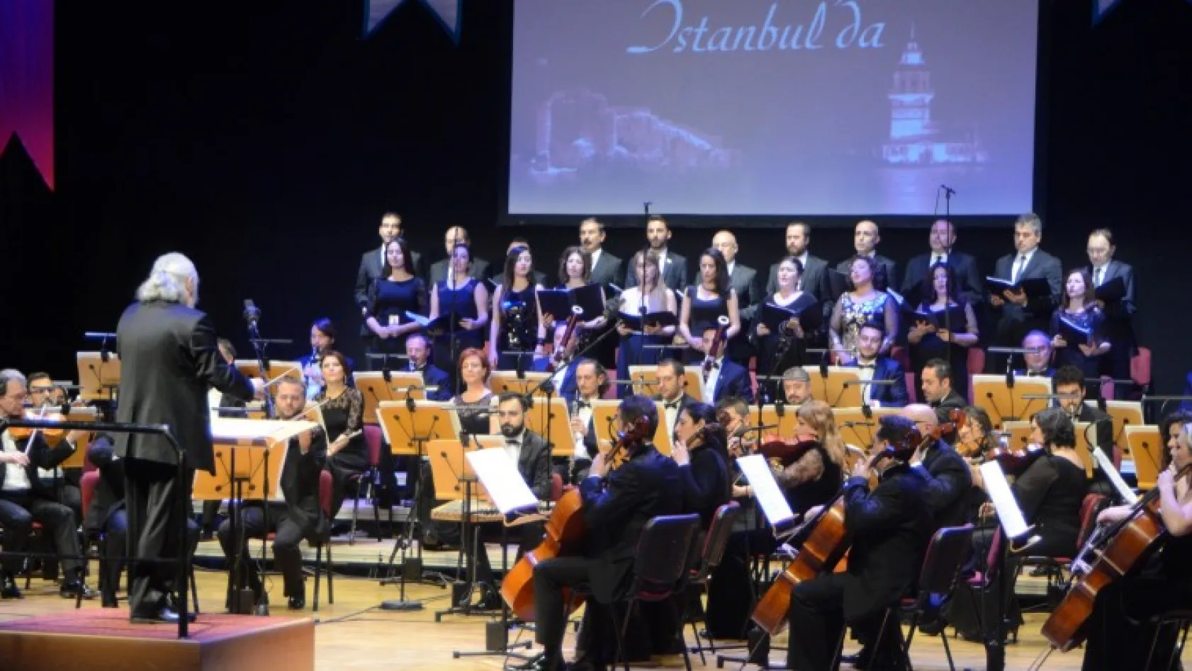 Harput Senfoni Orkestrası bol alkış aldı