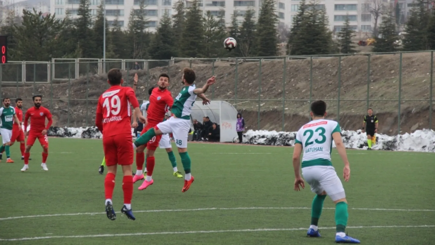 Elaziz Belediyespor 2 - 0 Kırşehir Belediyespor