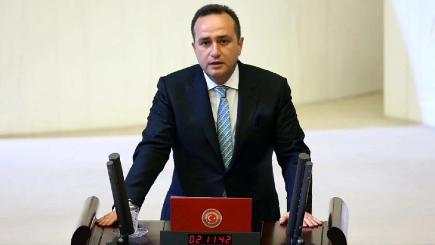 Milletvekili Zülfü Tolga Ağar, hastaneye kaldırıldı