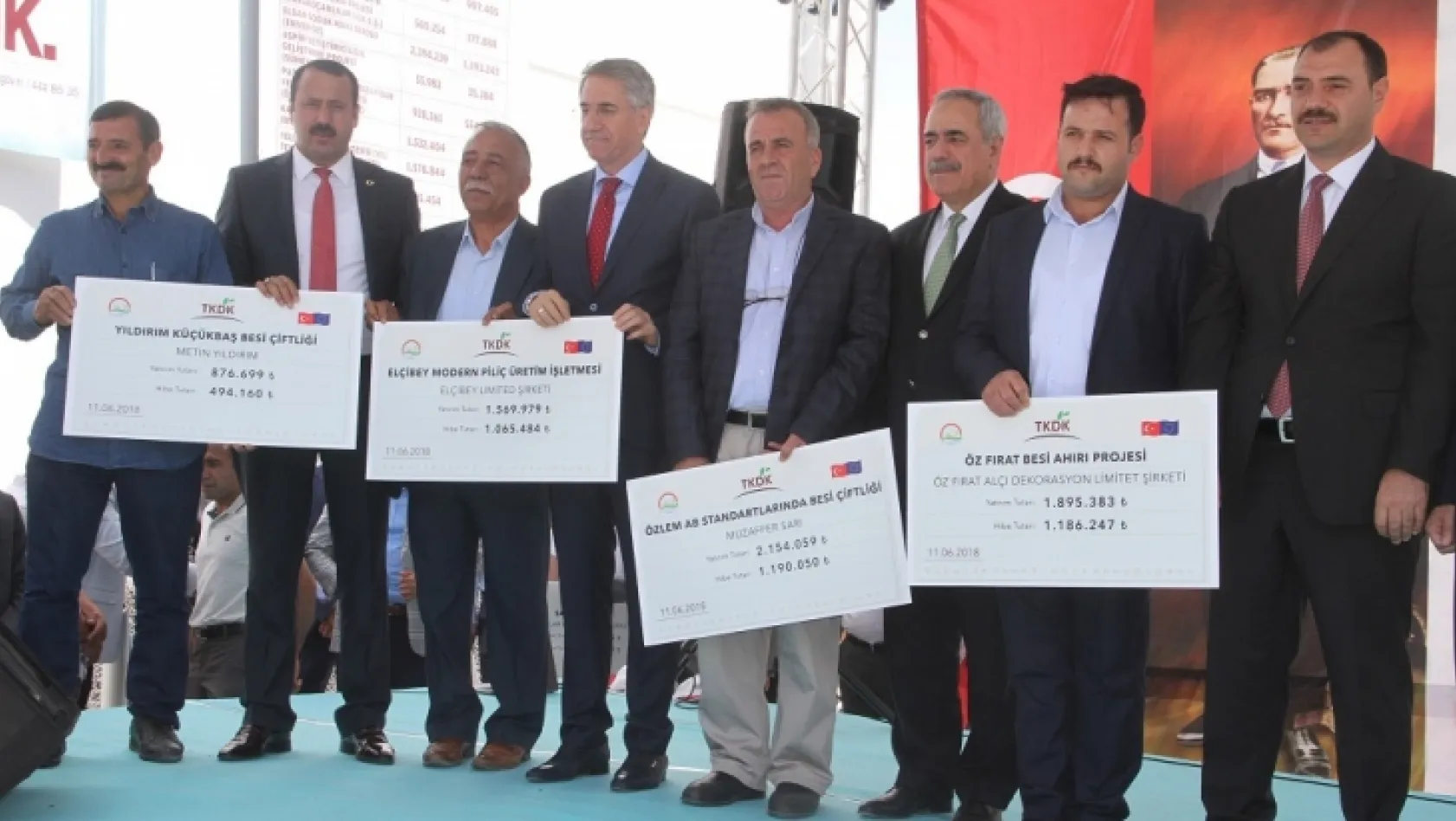 Elazığ'da 37 milyonluk 29 tesisin açılışı yapıldı