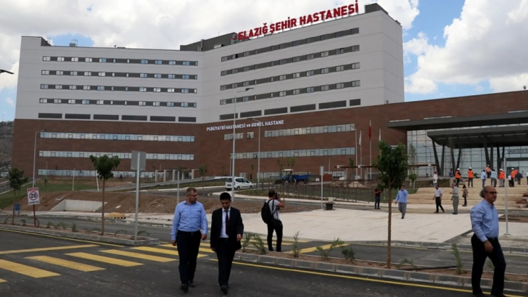 Elazığ Şehir Hastanesi 1 Ağustos'ta açılıyor