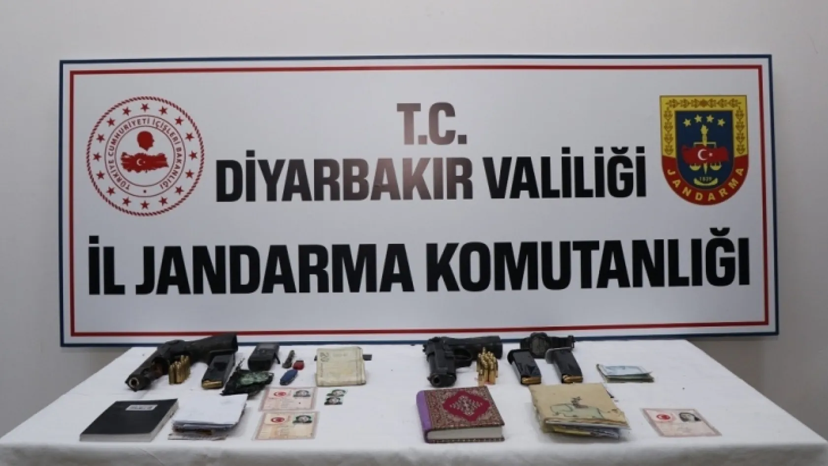 Diyarbakır'da terör örgütüne darbe!