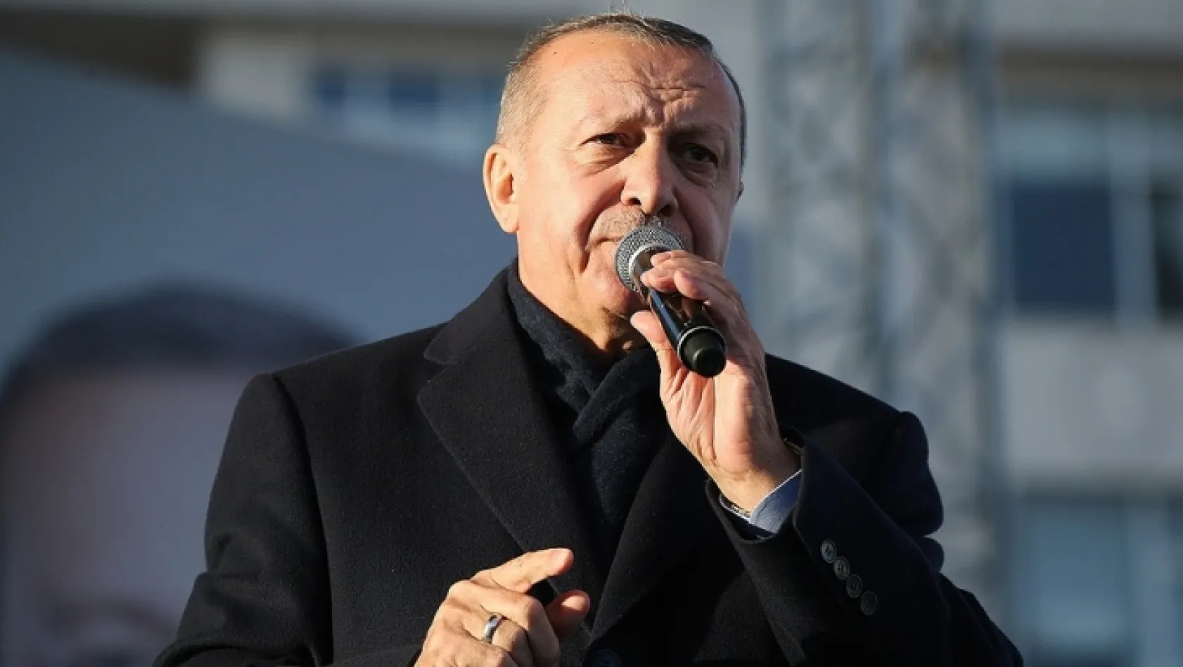 Cumhurbaşkanı Erdoğan'dan 50 bin konut müjdesi