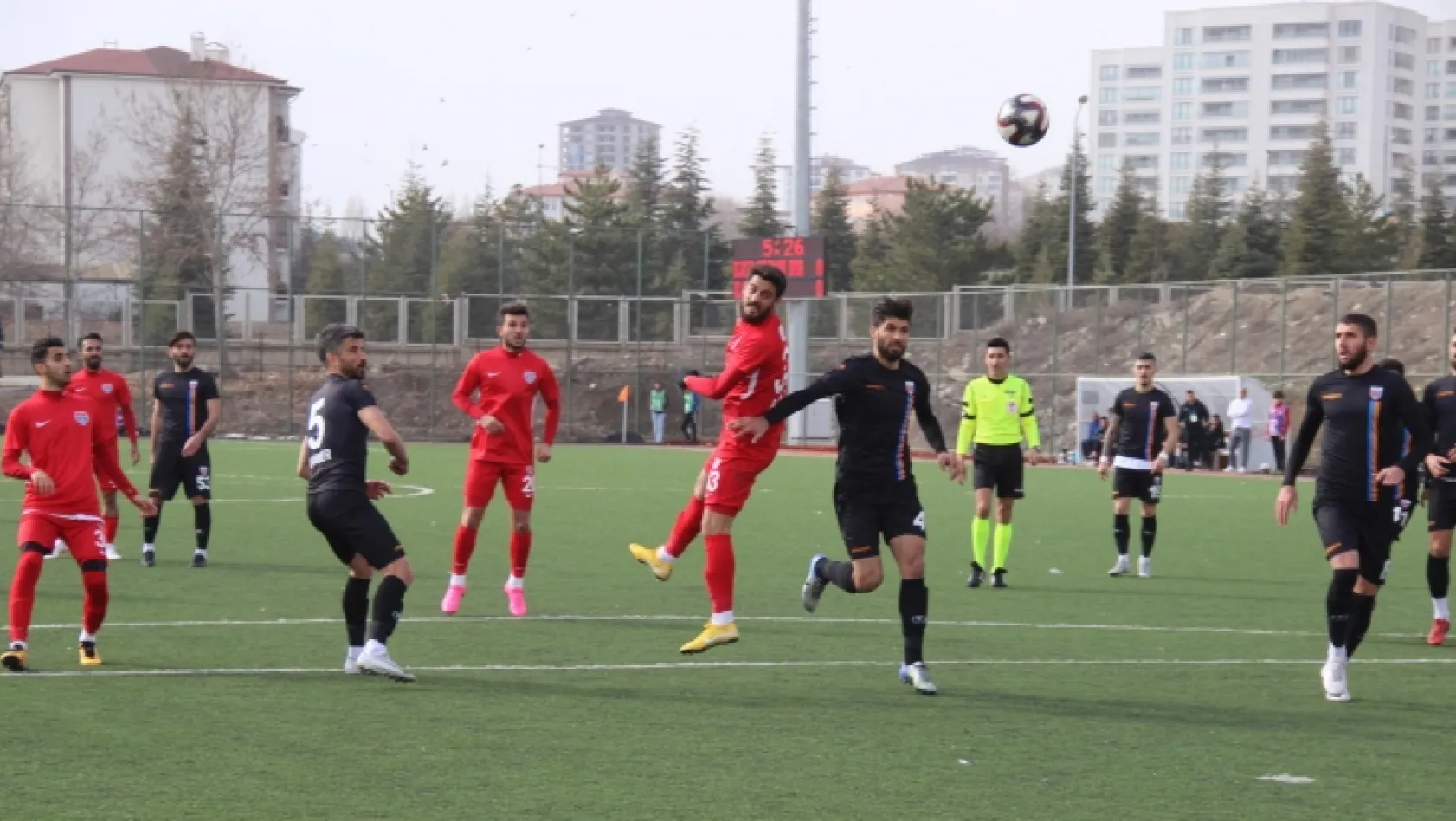 Elaziz Belediyespor 3 - 2 Alibeyköyspor