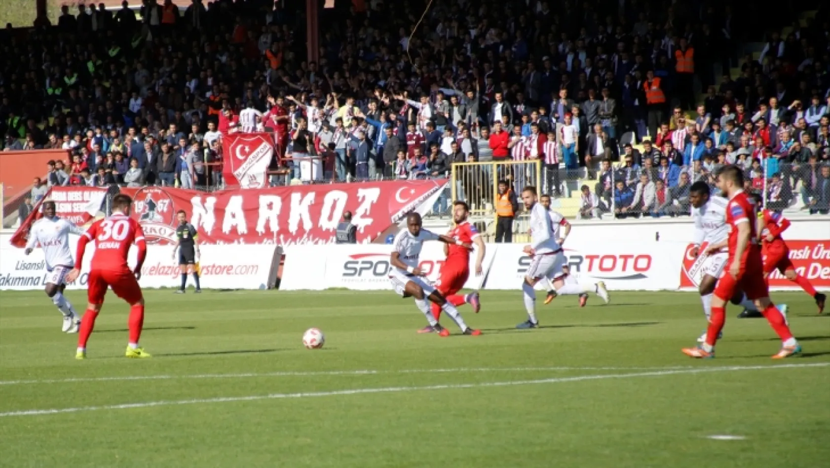 Elazığspor 2-1 Samsunspor