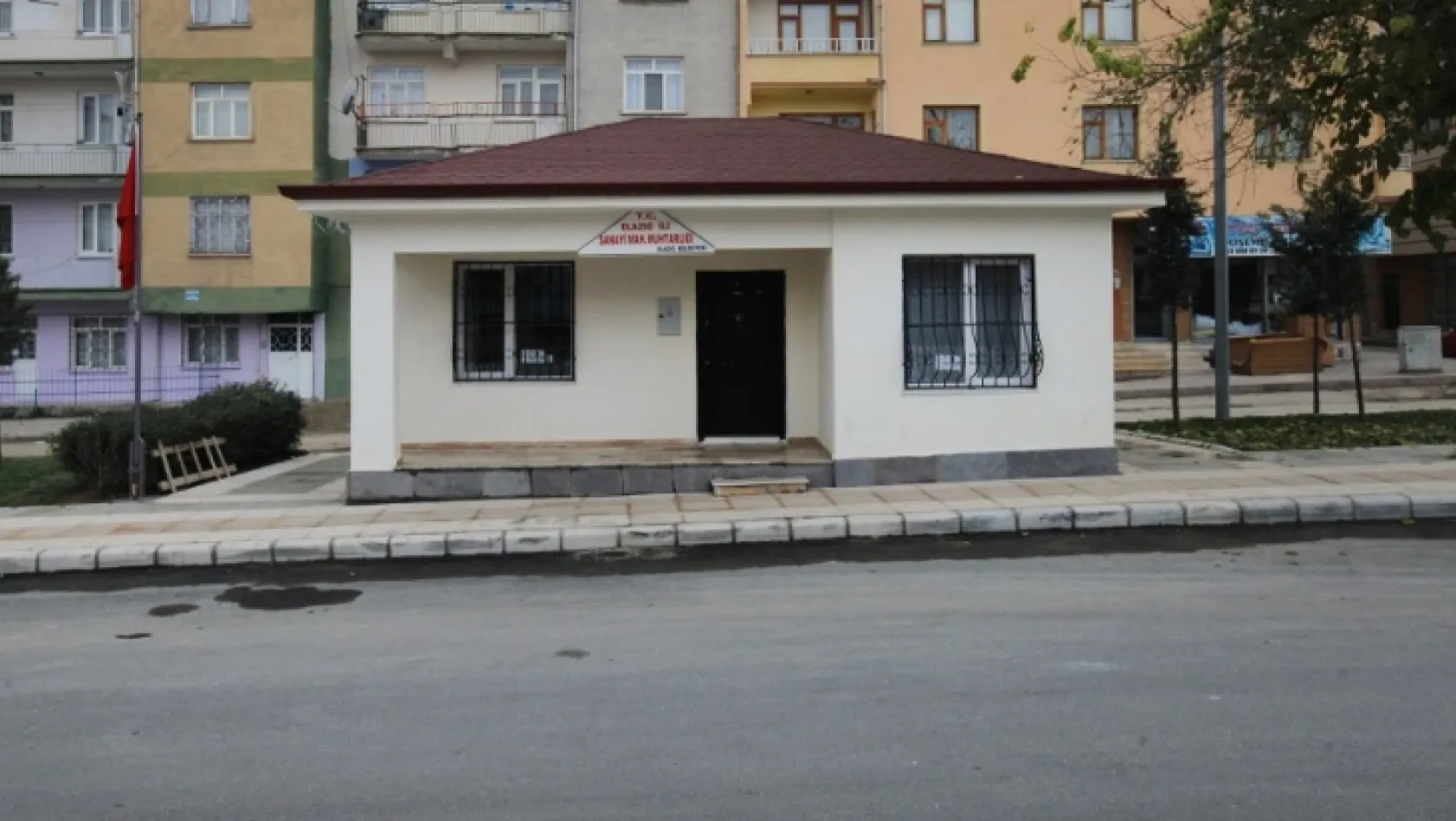 Elazığ Belediyesi'nden dört yeni muhtarlık ofisi
