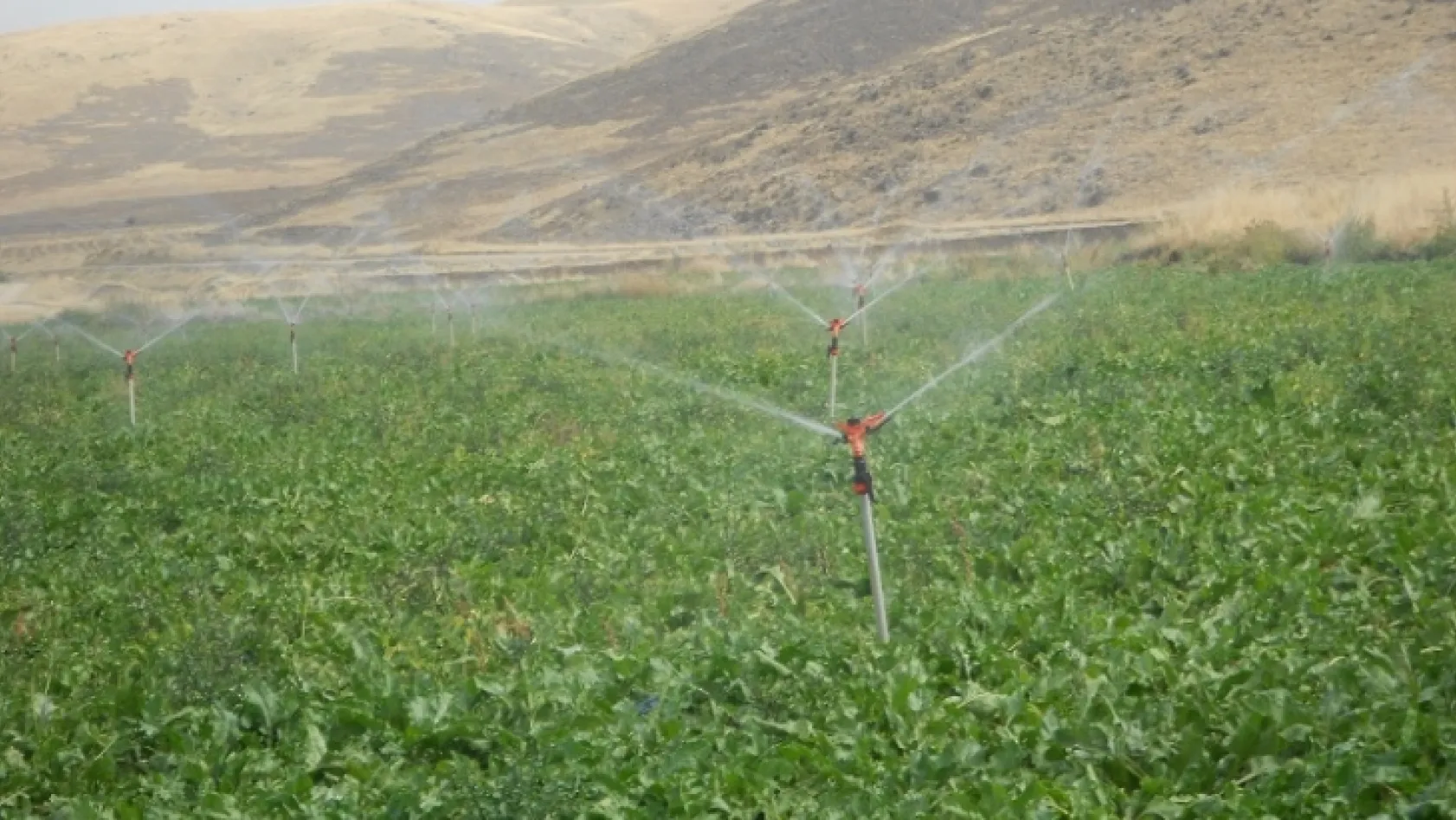 71 çiftçiye, sulama hibe desteği