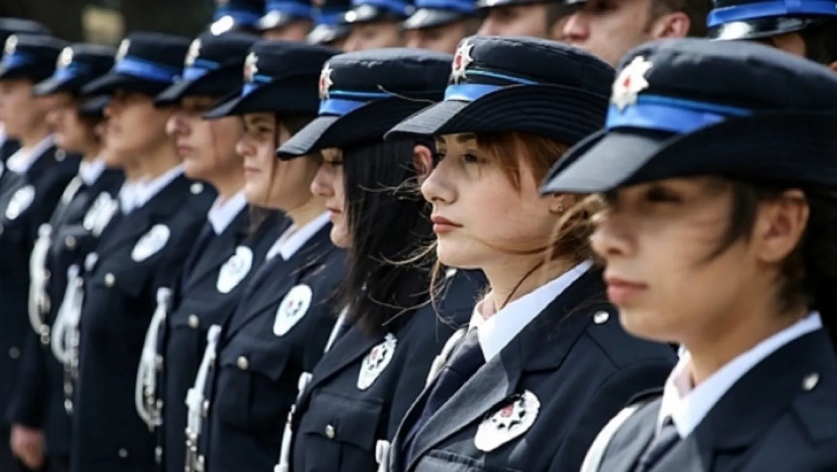 Emniyet açıkladı: 2 bin 500 kadın polis alınacak