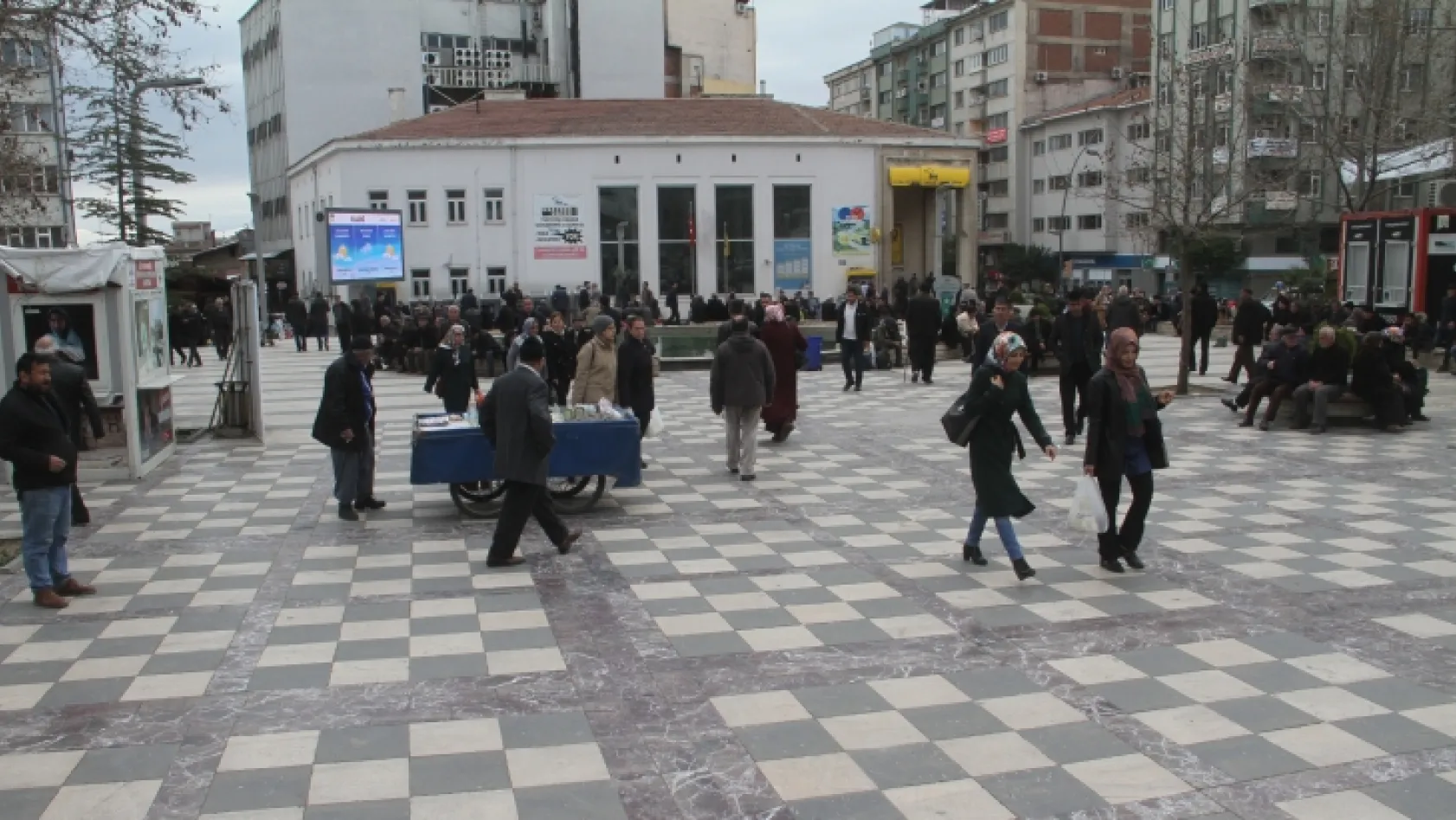 Malatya'daki deprem Elazığ'da da hissedildi