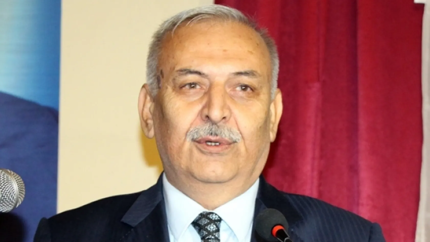 TES-İŞ Genel Başkanı Mustafa Şahin Elazığ'da