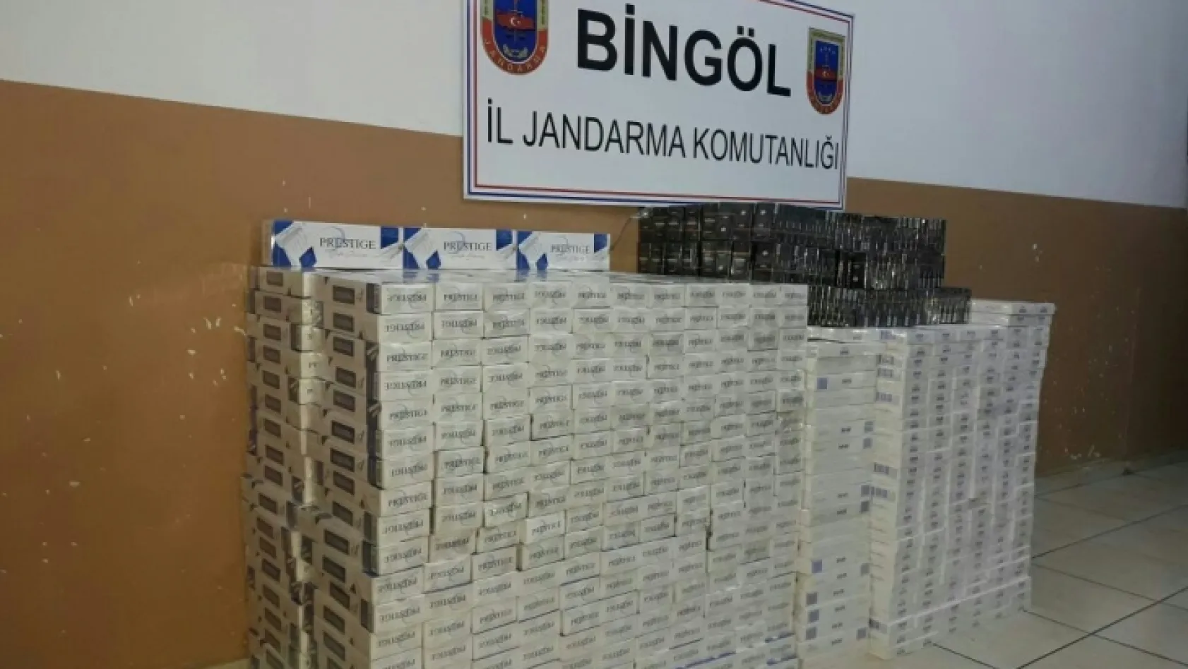 Bingöl'de kaçakçılık operasyonu 