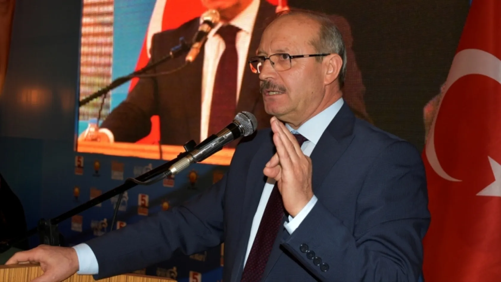 AK Parti Genel Başkan Yardımcısı Sorgun açıklamalarda bulundu