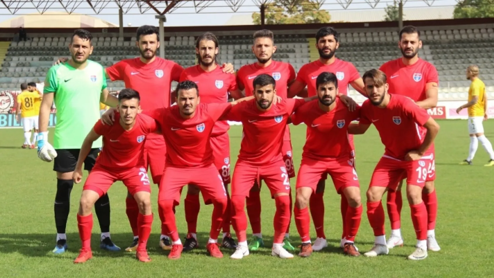 Elaziz Belediyespor 2 - 0 Osmaniyespor
