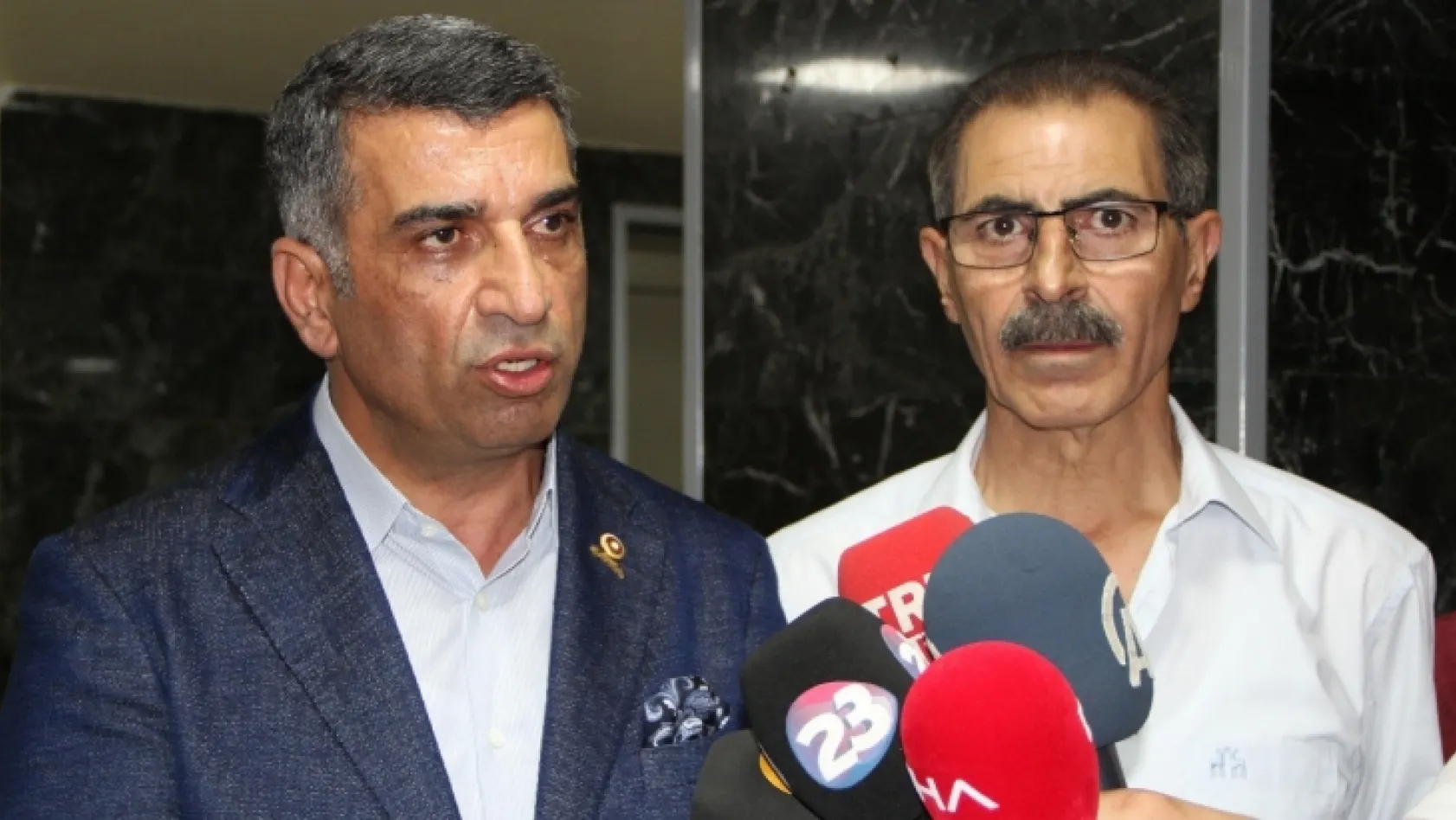 Milletvekili Erol, Şaroğlu'nun sağlık durumu hakkında bilgi verdi