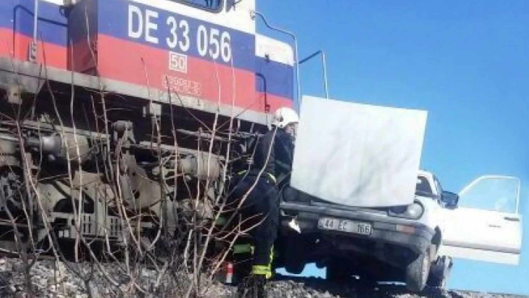 Malatya'da tren kazası can aldı!