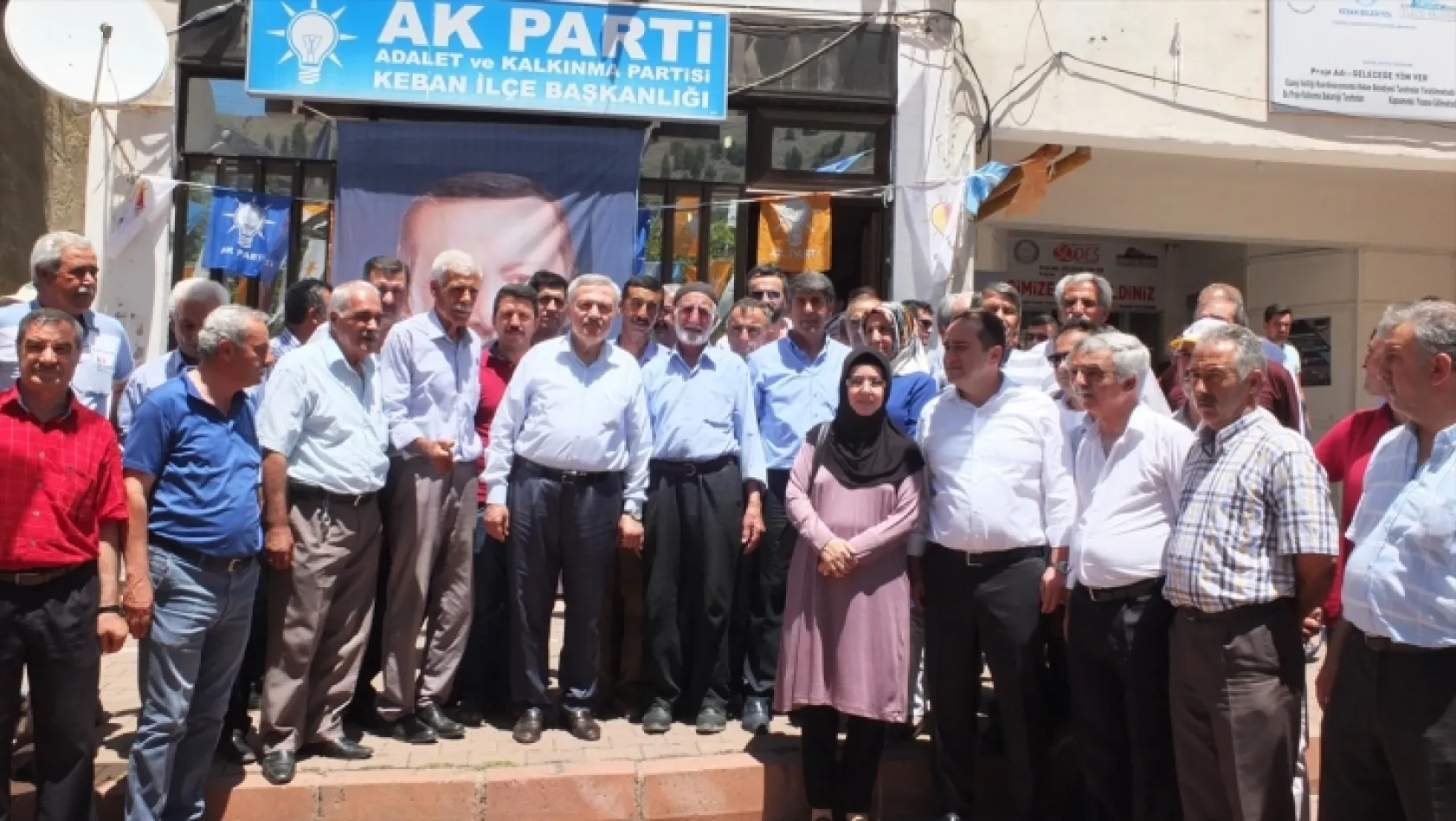 AK Parti Elazığ milletvekillerinden teşekkür ziyareti