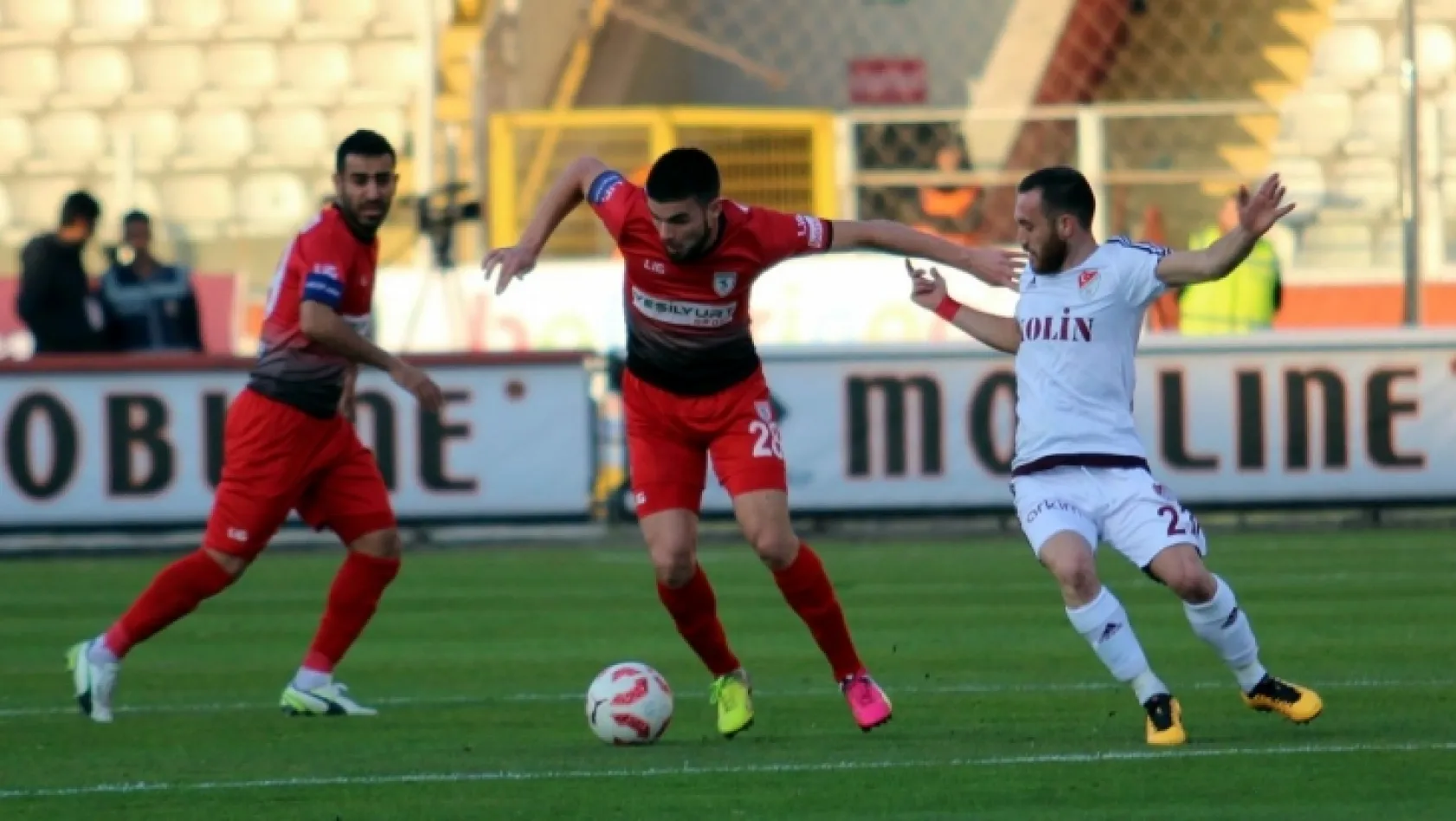 Samsunspor 0 - 0 Elazığspor