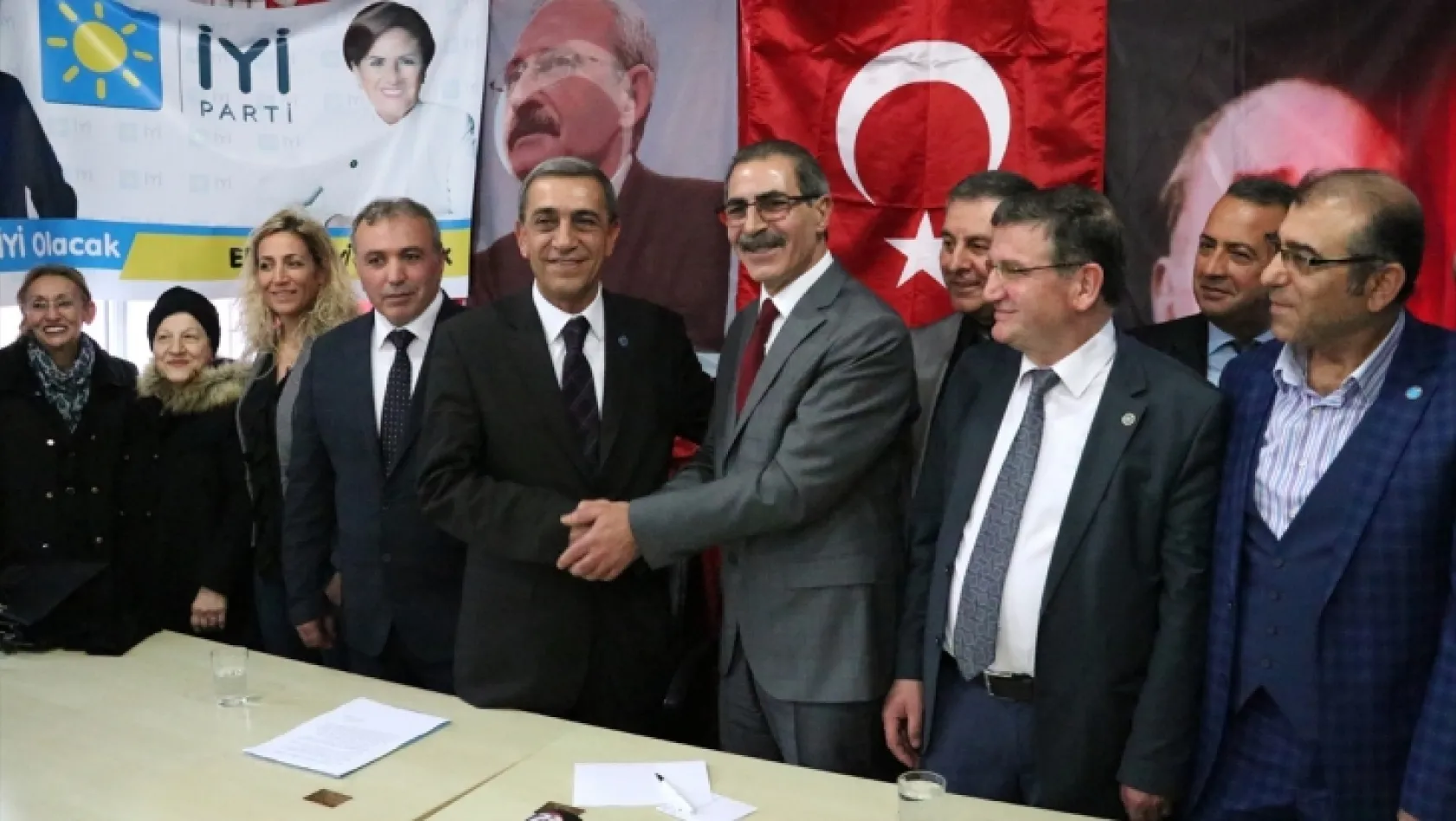 Elazığ'da CHP ve İYİ Parti anlaştı