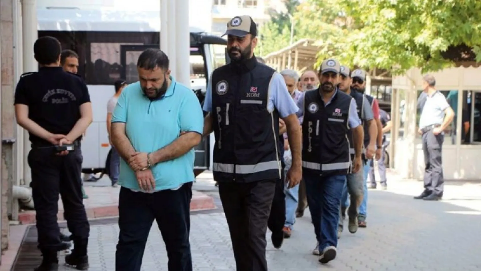 Malatya'da 18 iş adamı tutuklandı