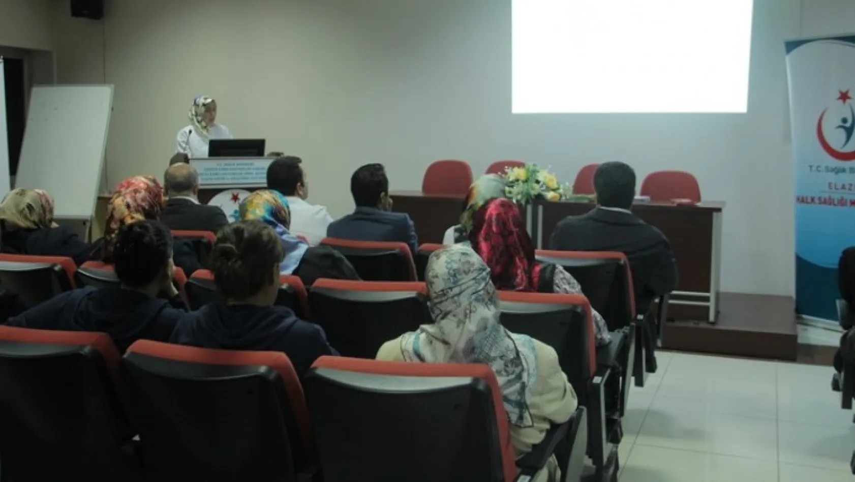 Elazığ'da meme kanseri semineri