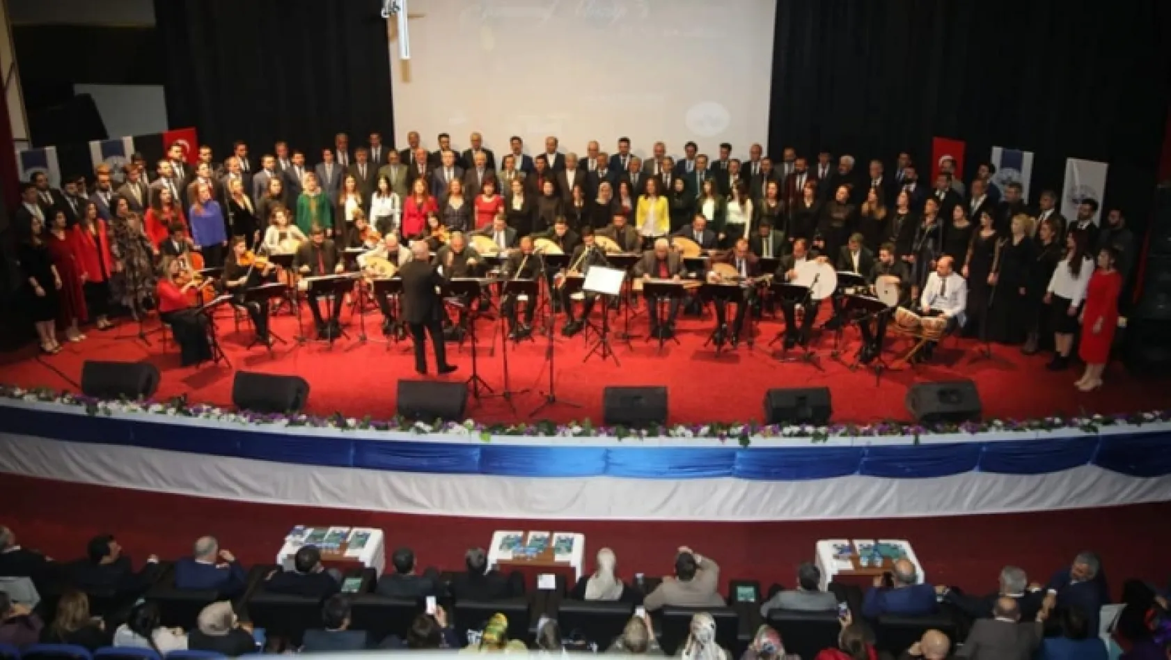 Elazığ'da 'Tasavvuf Müziği Konseri'