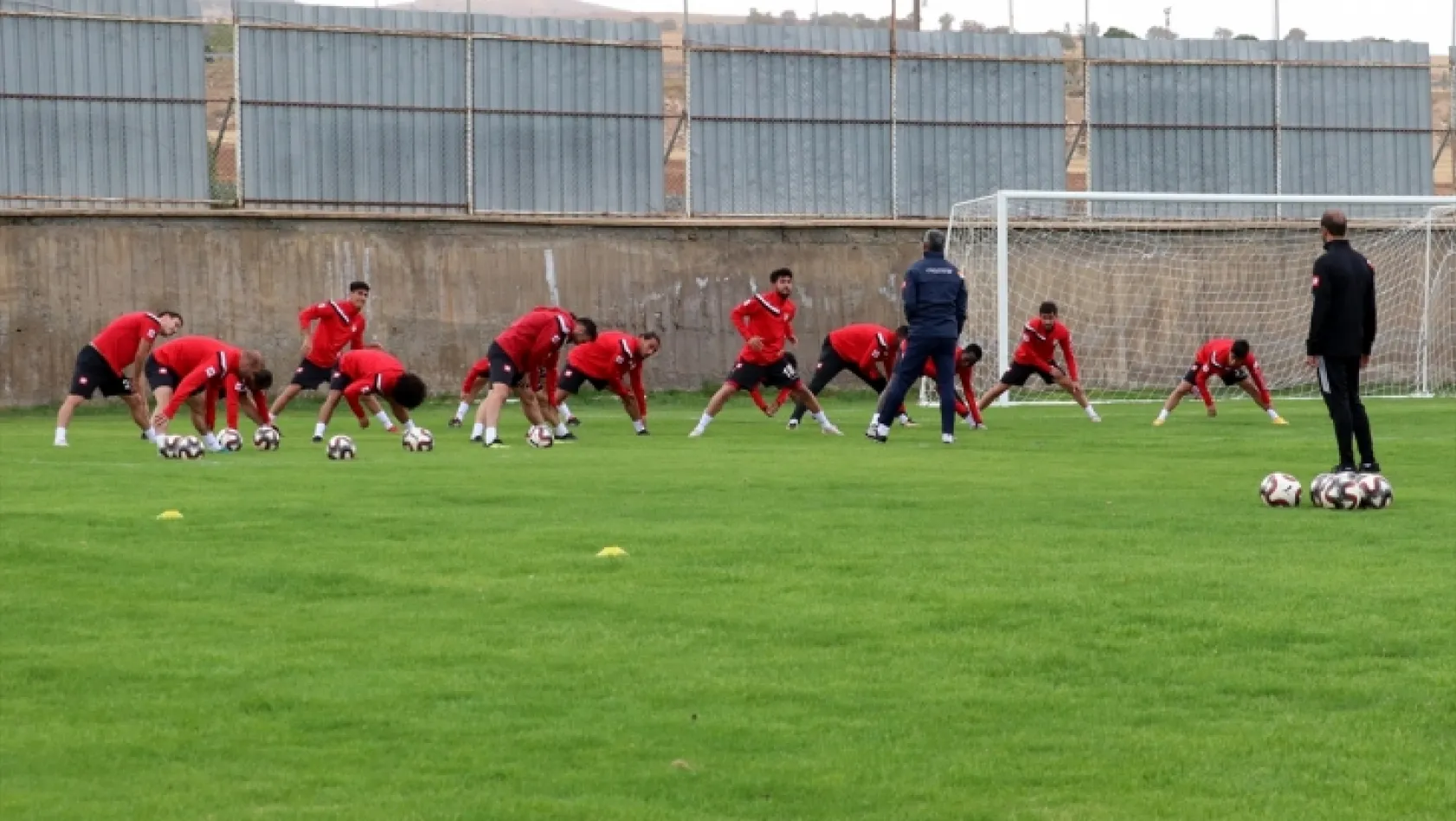 Elazığspor'da Adana Demirspor maçı hazırlıkları