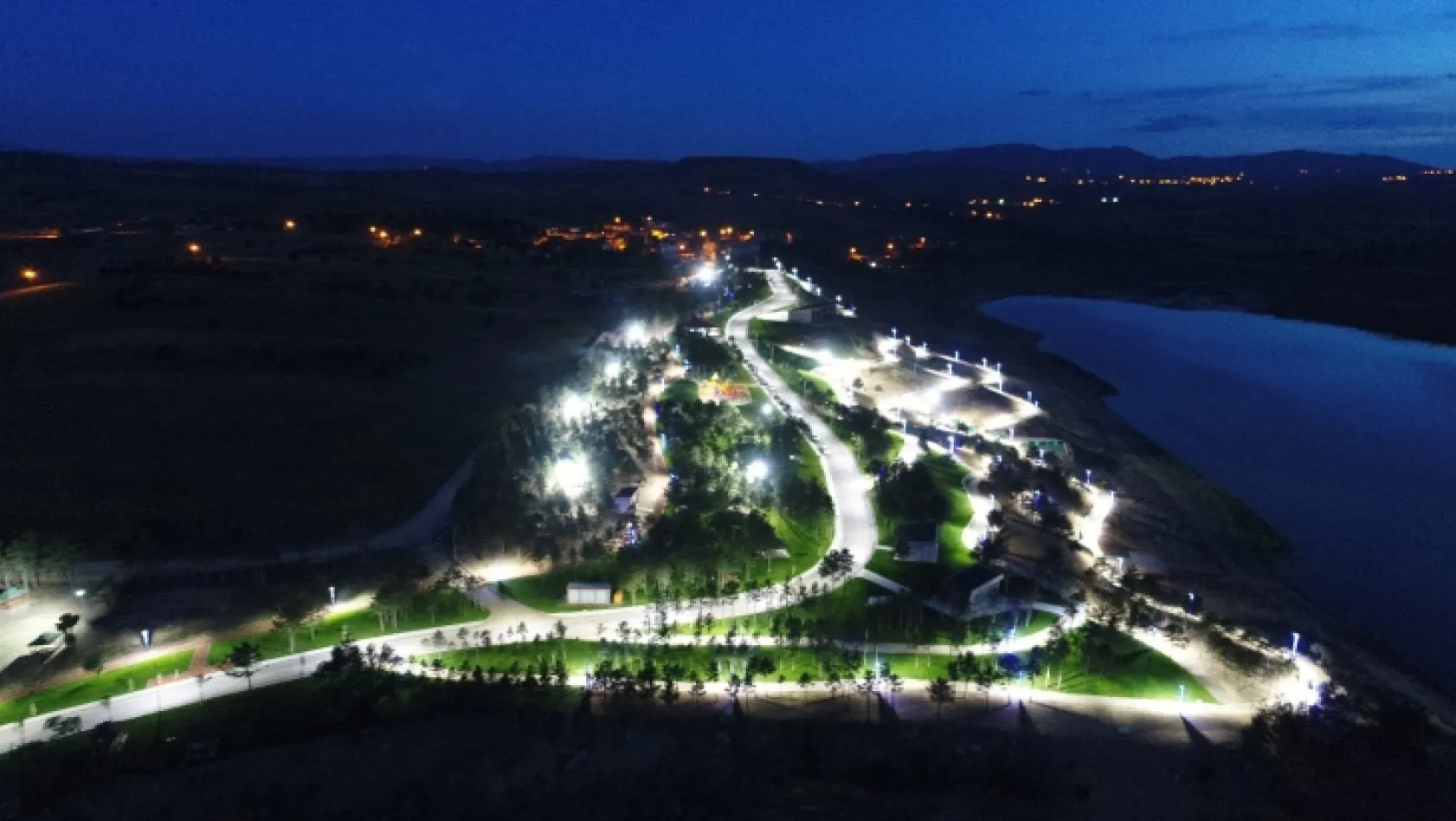 Şehrin yeni yıldızı 'Cip Barajı Mesire Alanı'