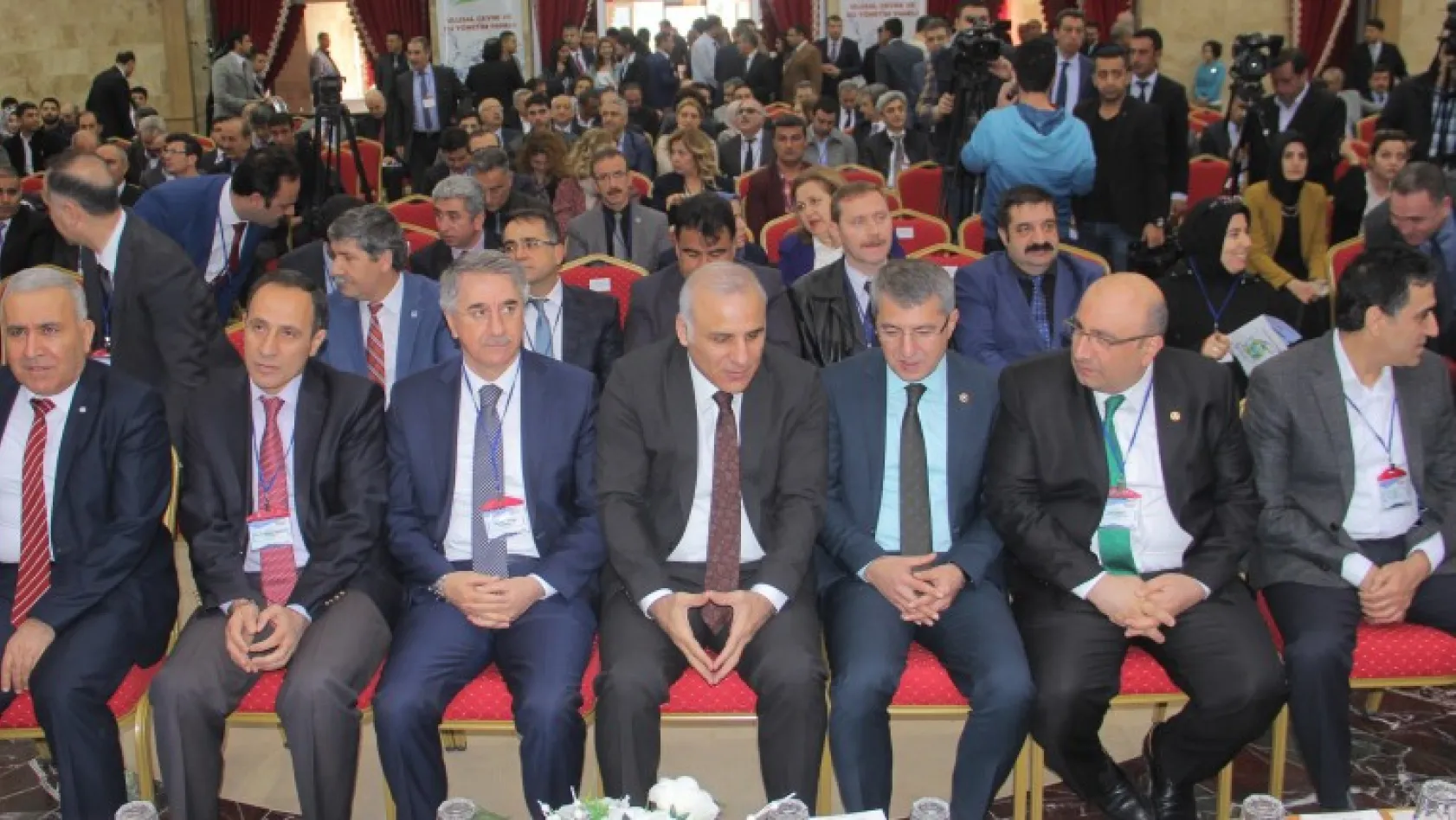 Elazığ'da Ulusal Çevre ve Su Yönetimi paneli