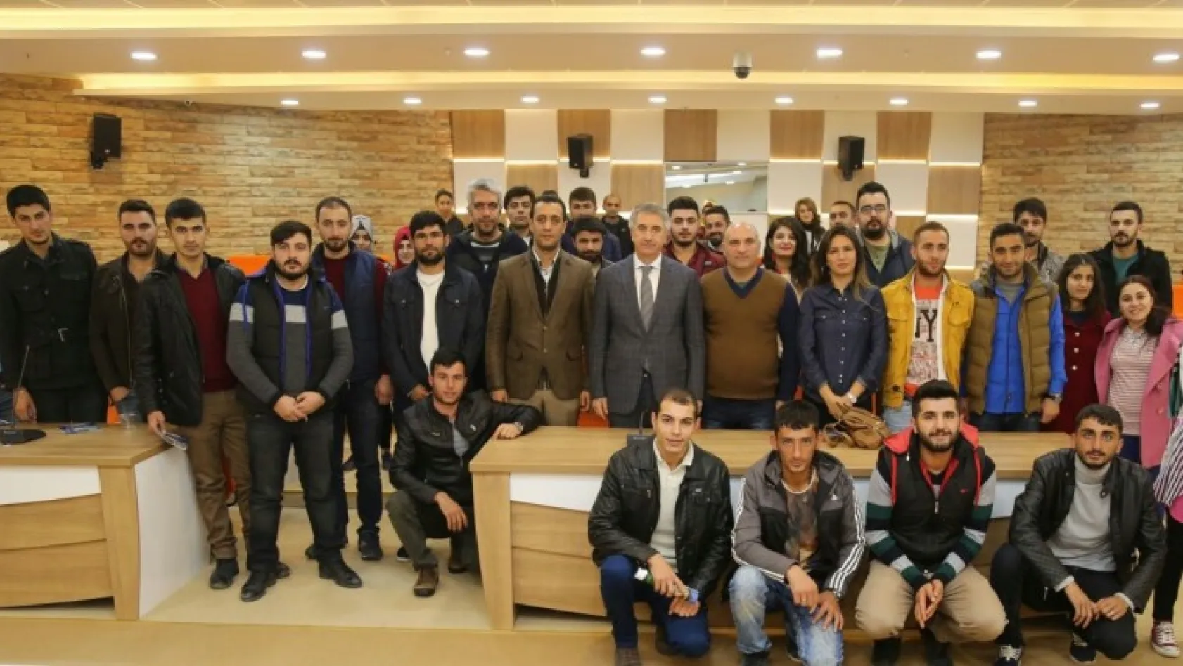 Tunceli Üniversitesi'nden Başkan Yanılmaz'a ziyaret